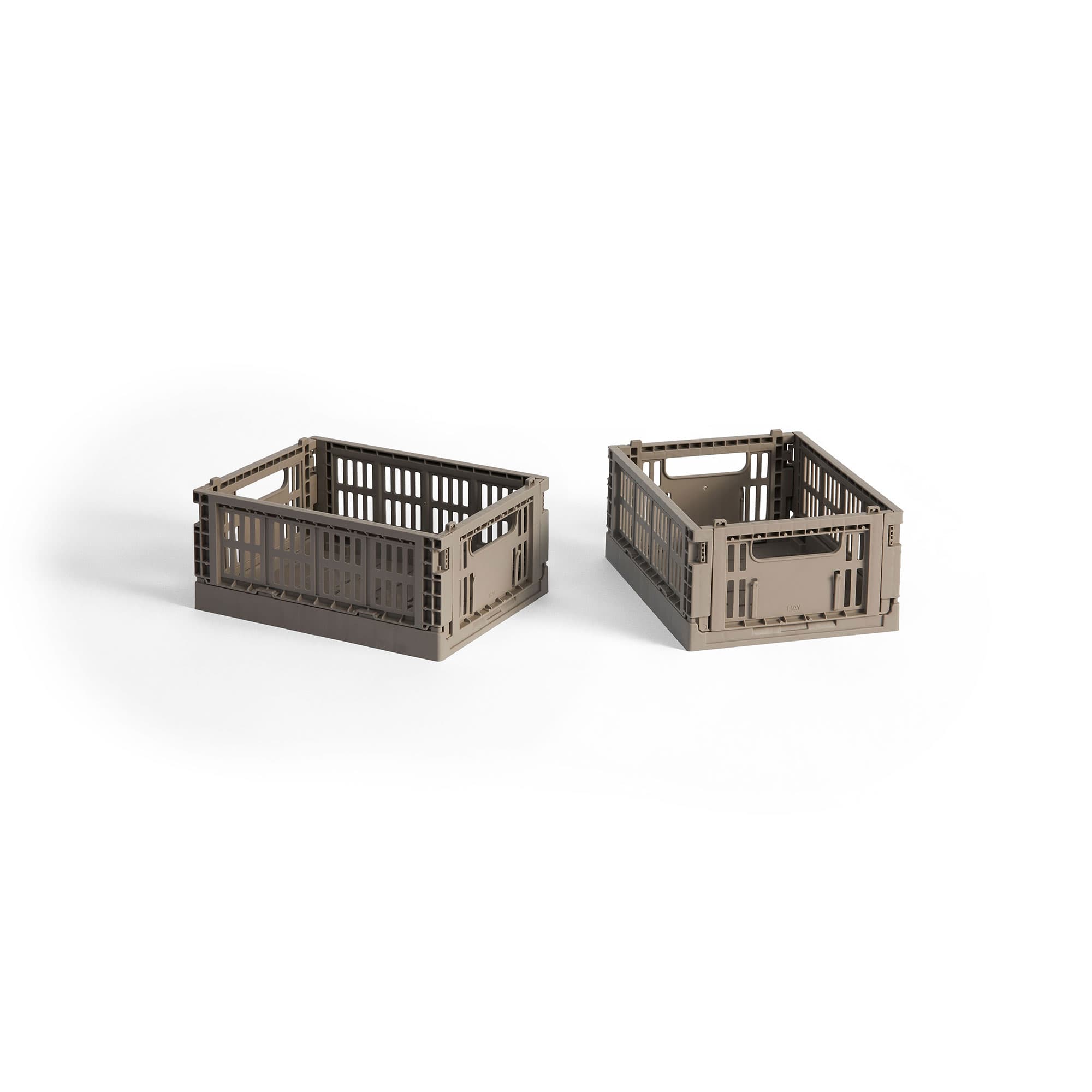 HAY Colour Crate Mini, Set of 2