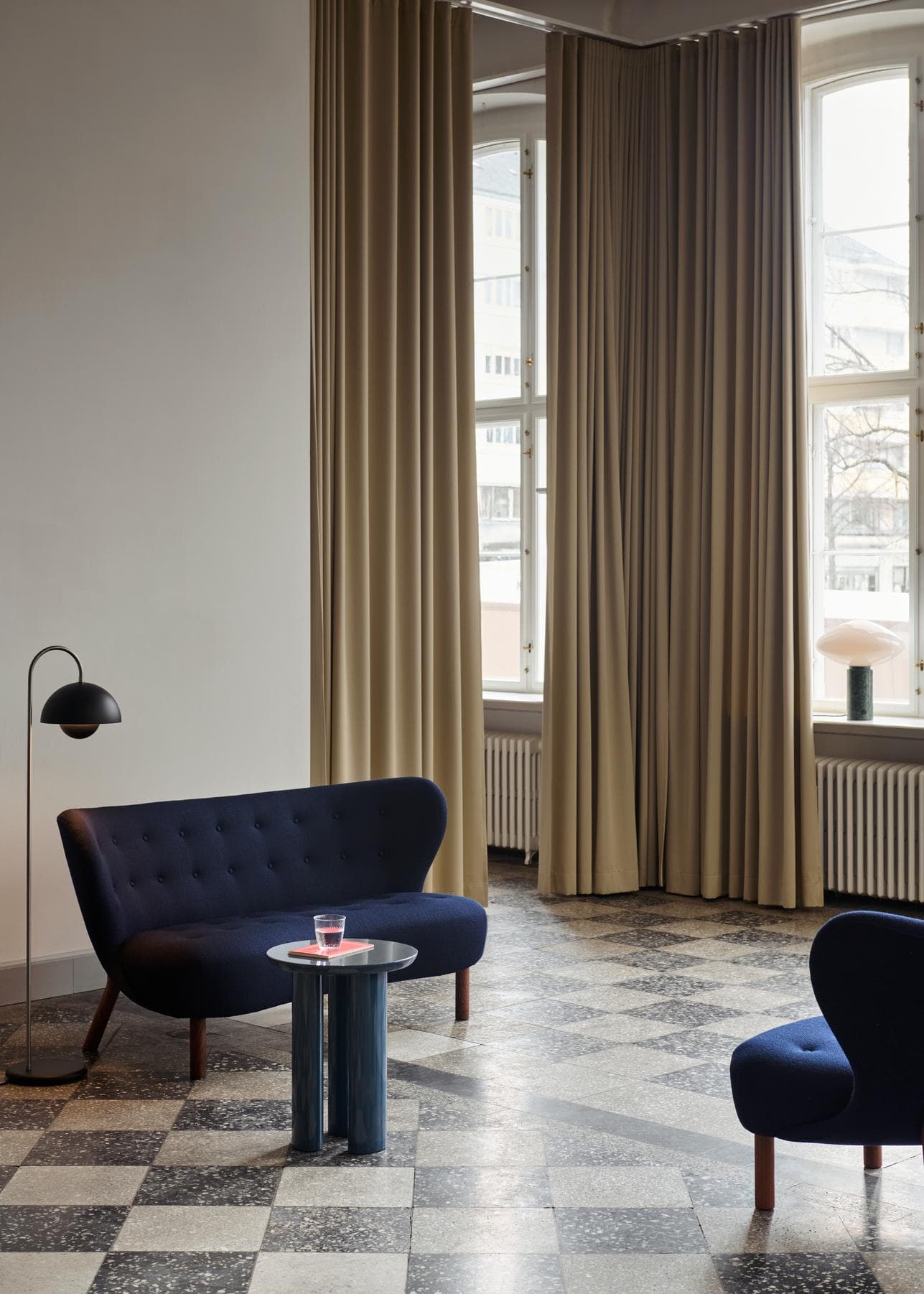 Flowerpot Floor Lamp VP12