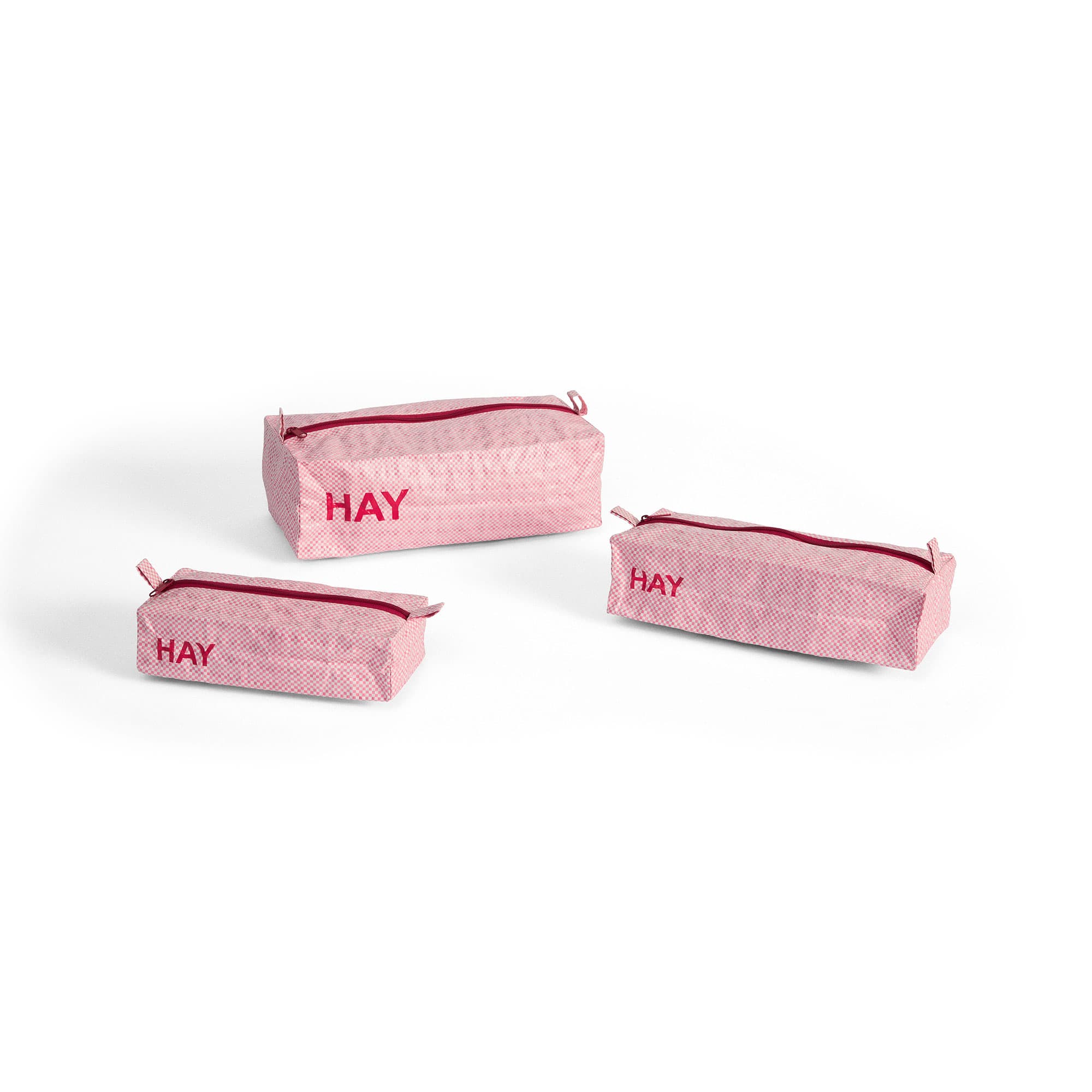 Candy Mono Wash Bag Box Set of 3