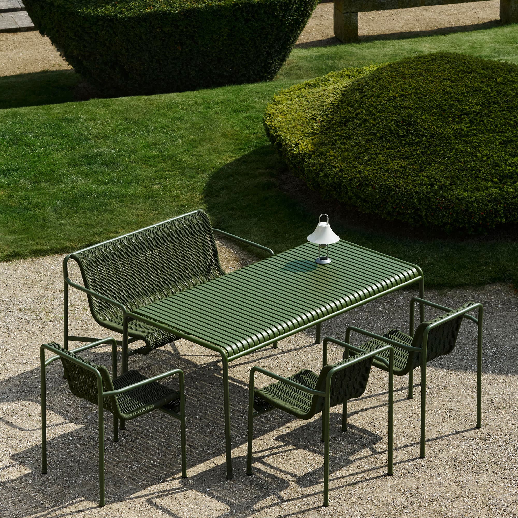 Palissade Cord Dining Armchair