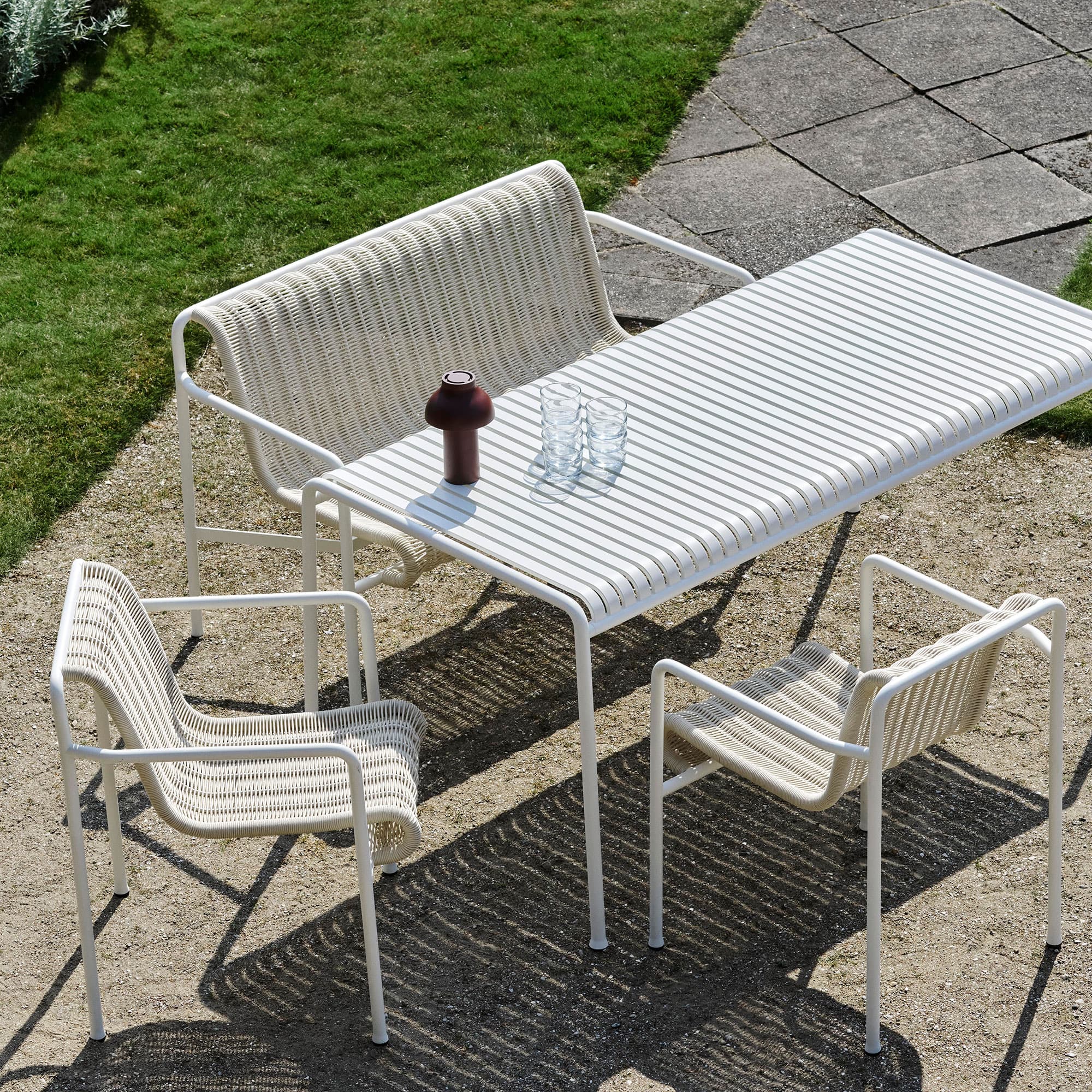 Palissade Cord Dining Armchair