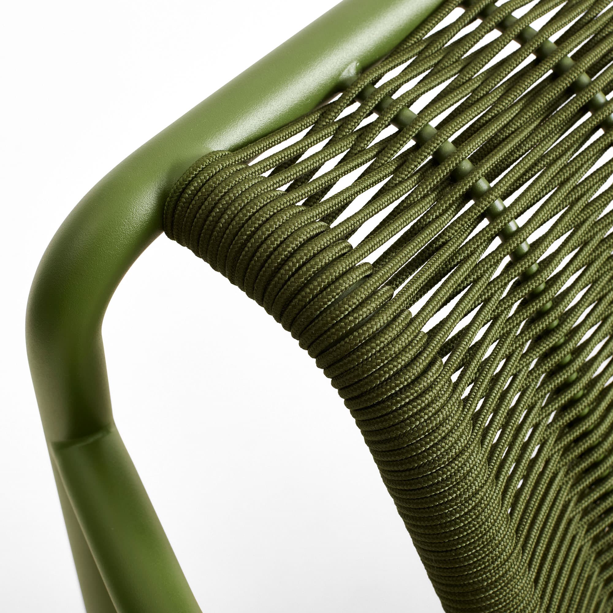Palissade Cord Lounge Chair Low