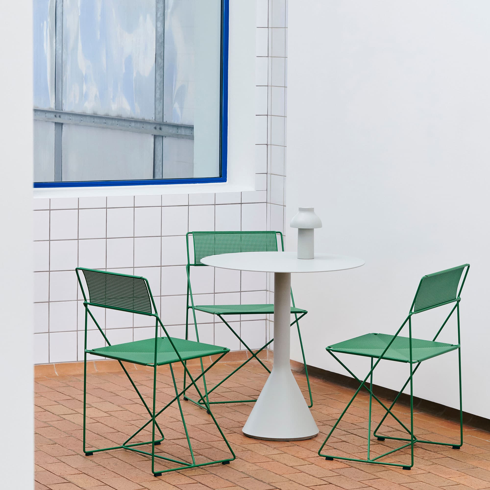 X-Line Chair Powder Coated
