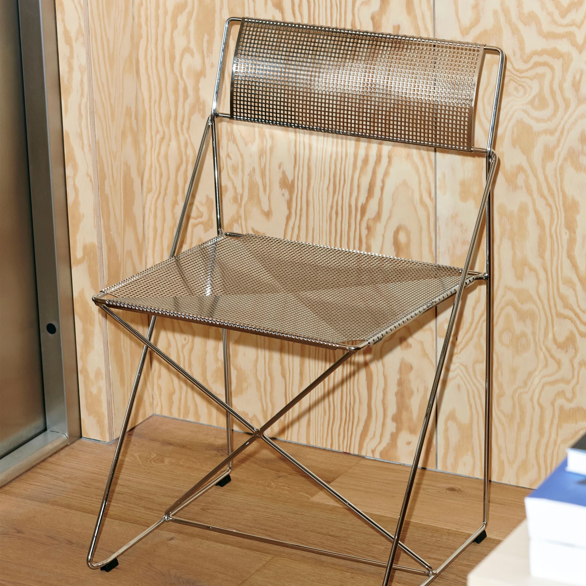 X-Line Chair Chrome Indoor