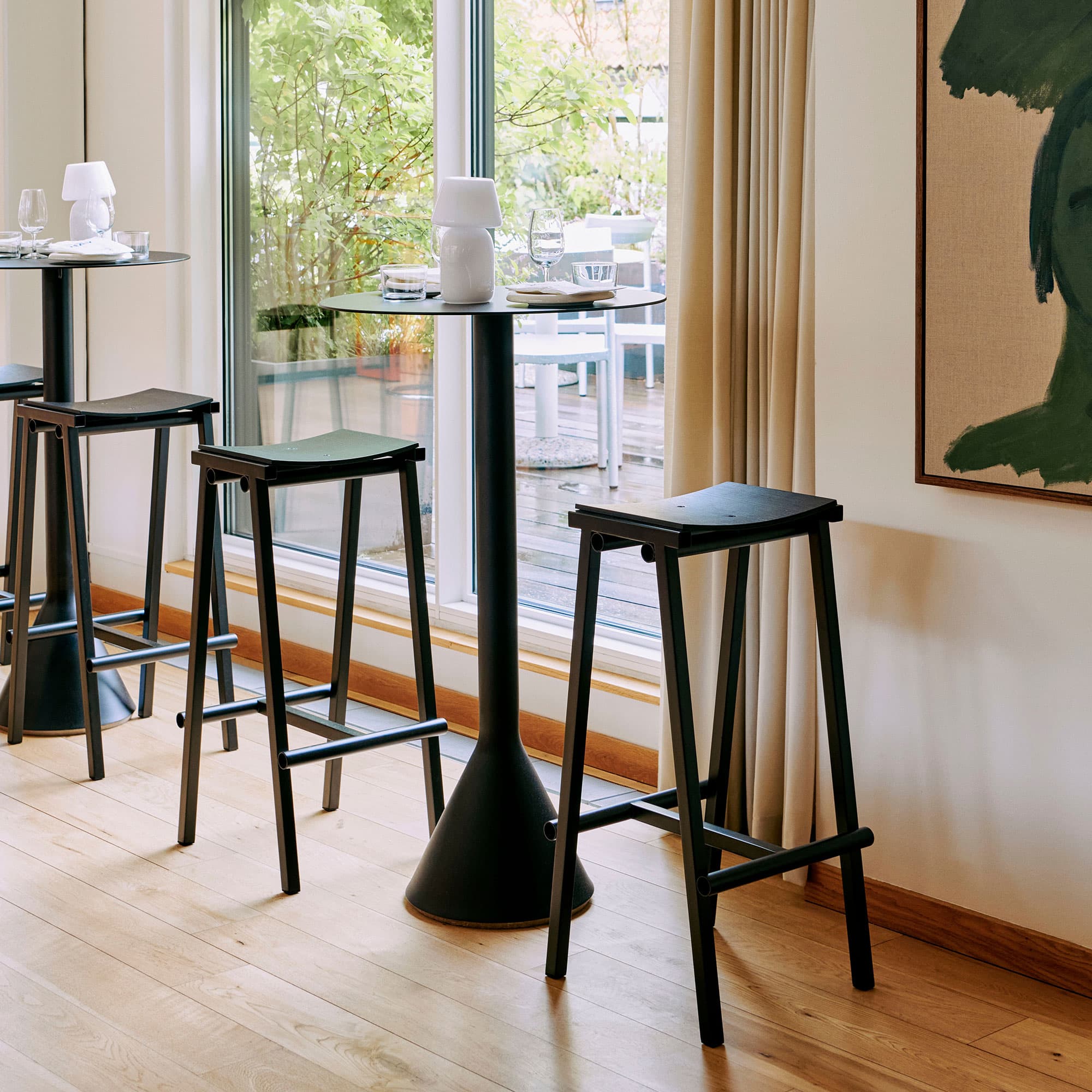 Palissade Cone Table Ø60 x H105