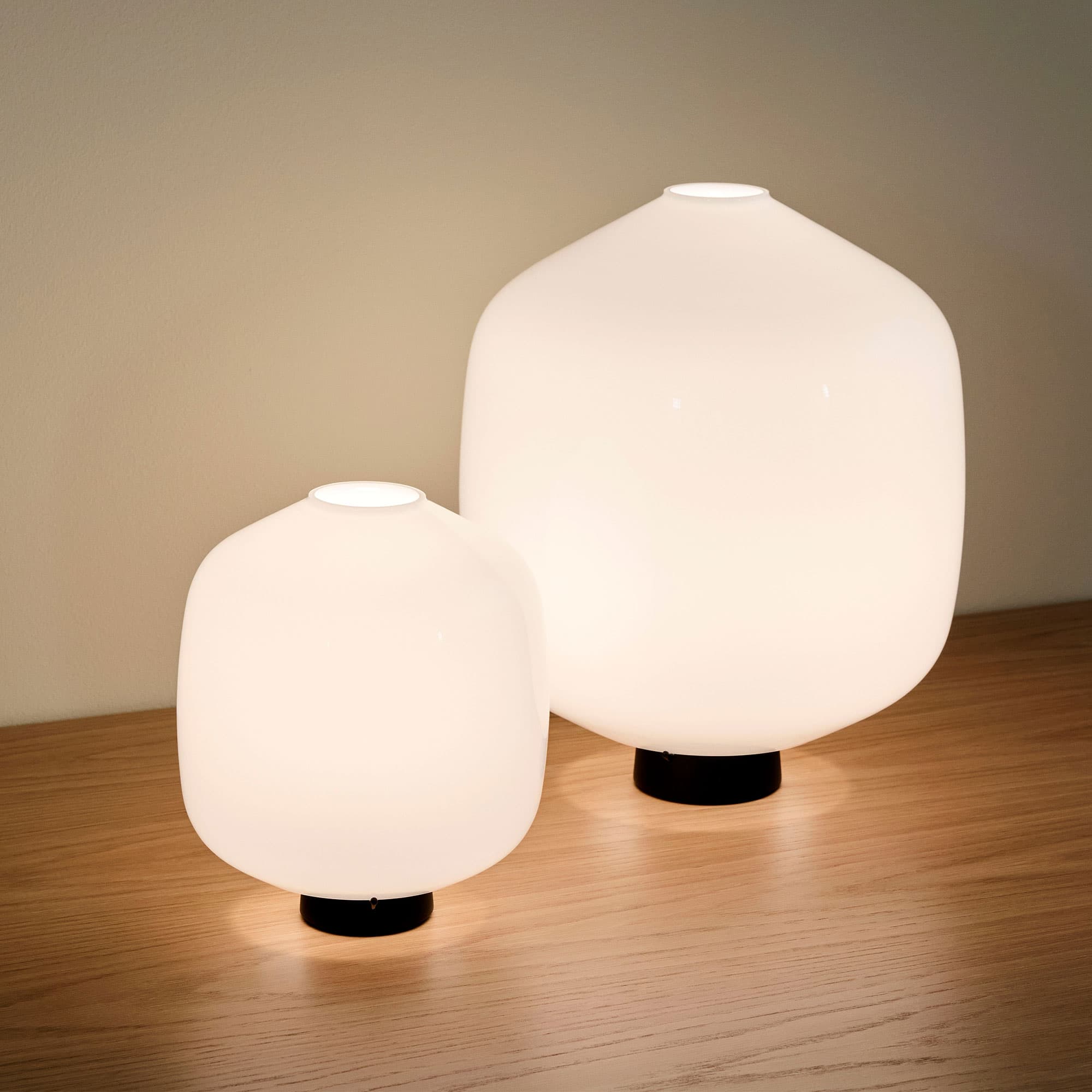 Buoy Glass Table Lamp