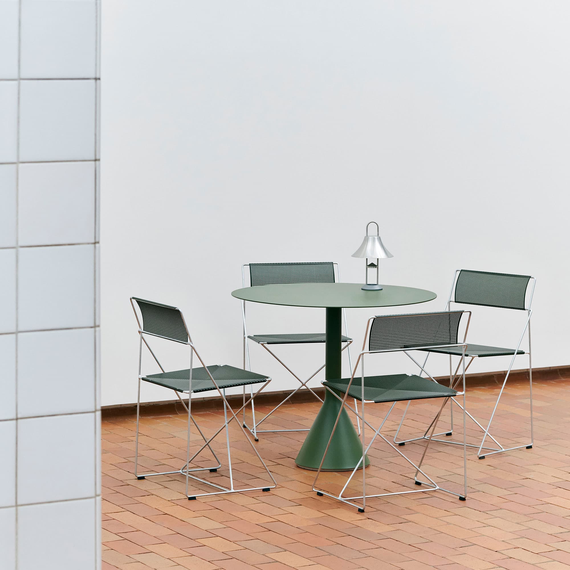 X-Line Chair Hot Galvanised