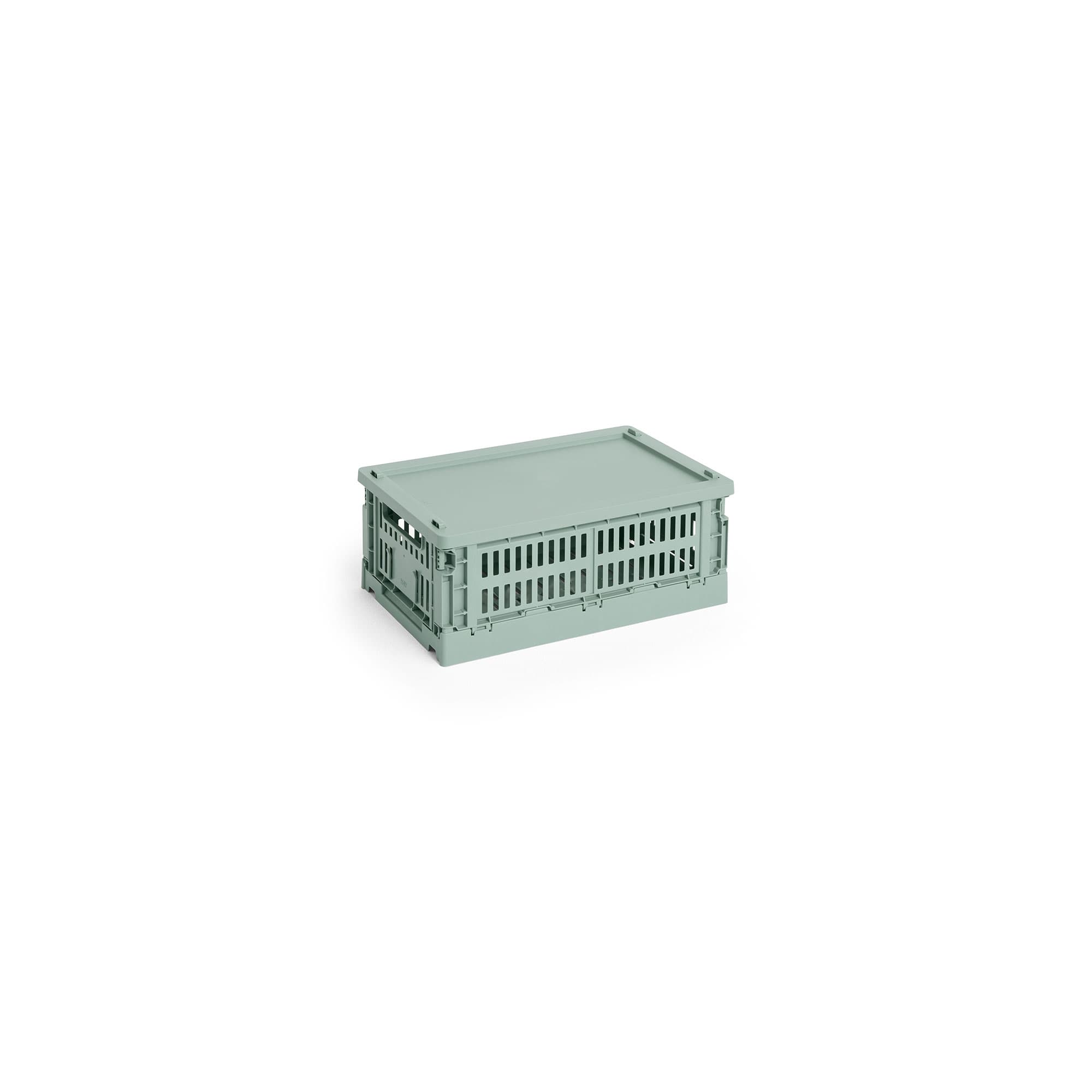 HAY Colour Crate Lid Plastic Small