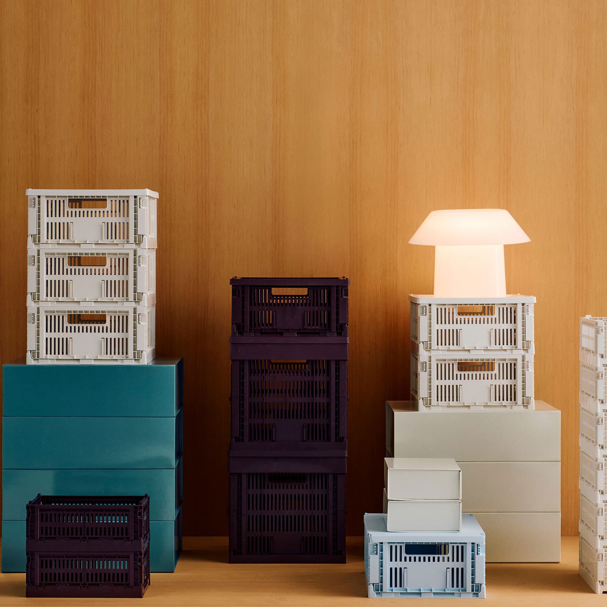 HAY Colour Crate Medium Square