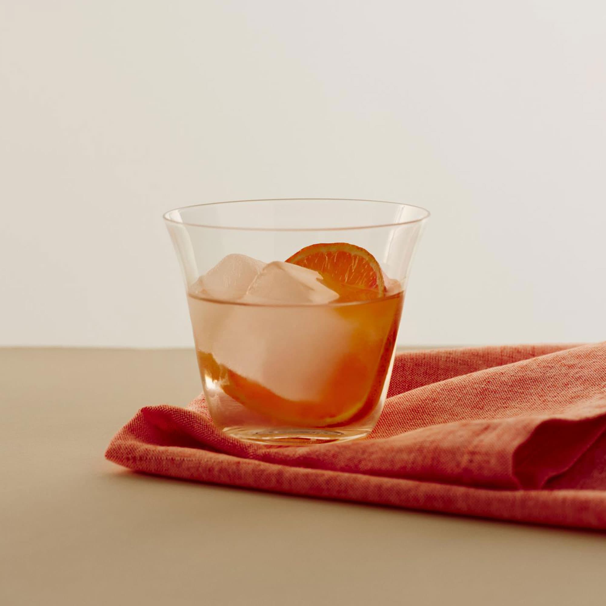 Curve Tumbler Glass Set of 2
