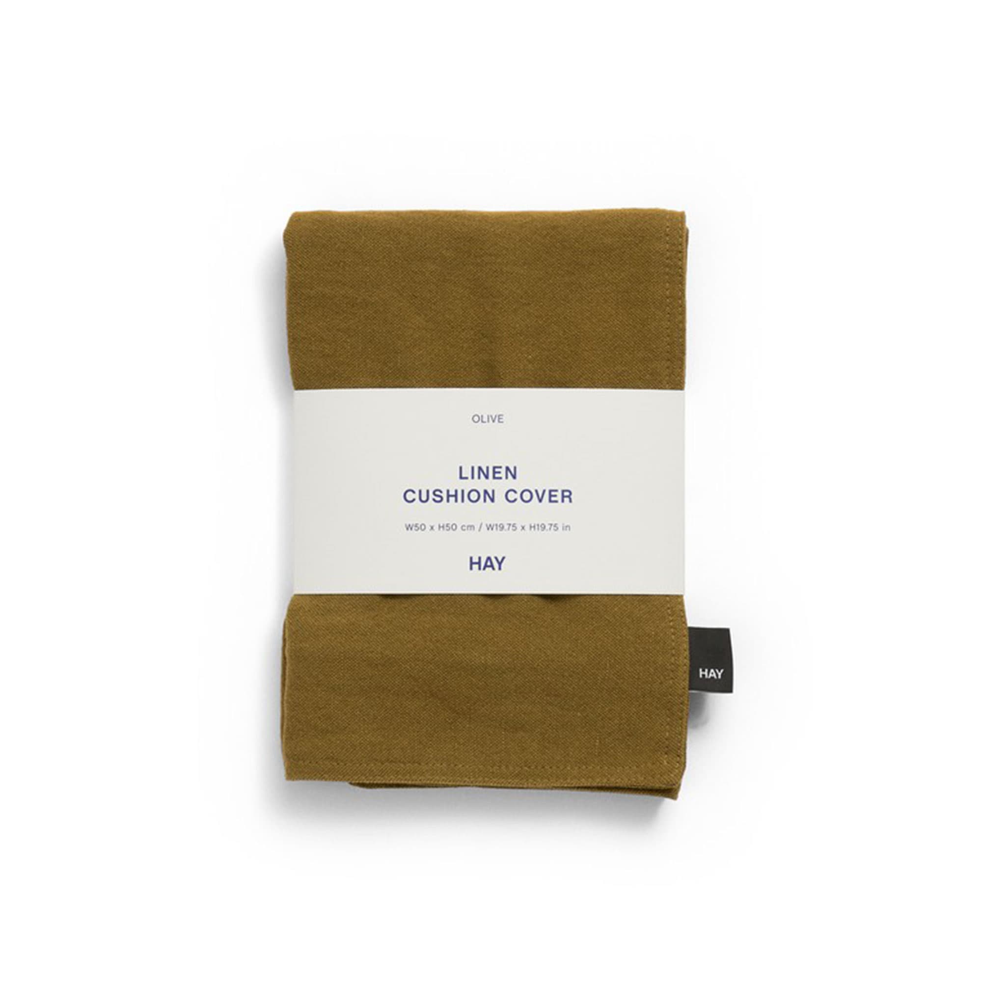 Linen Cushion Cover