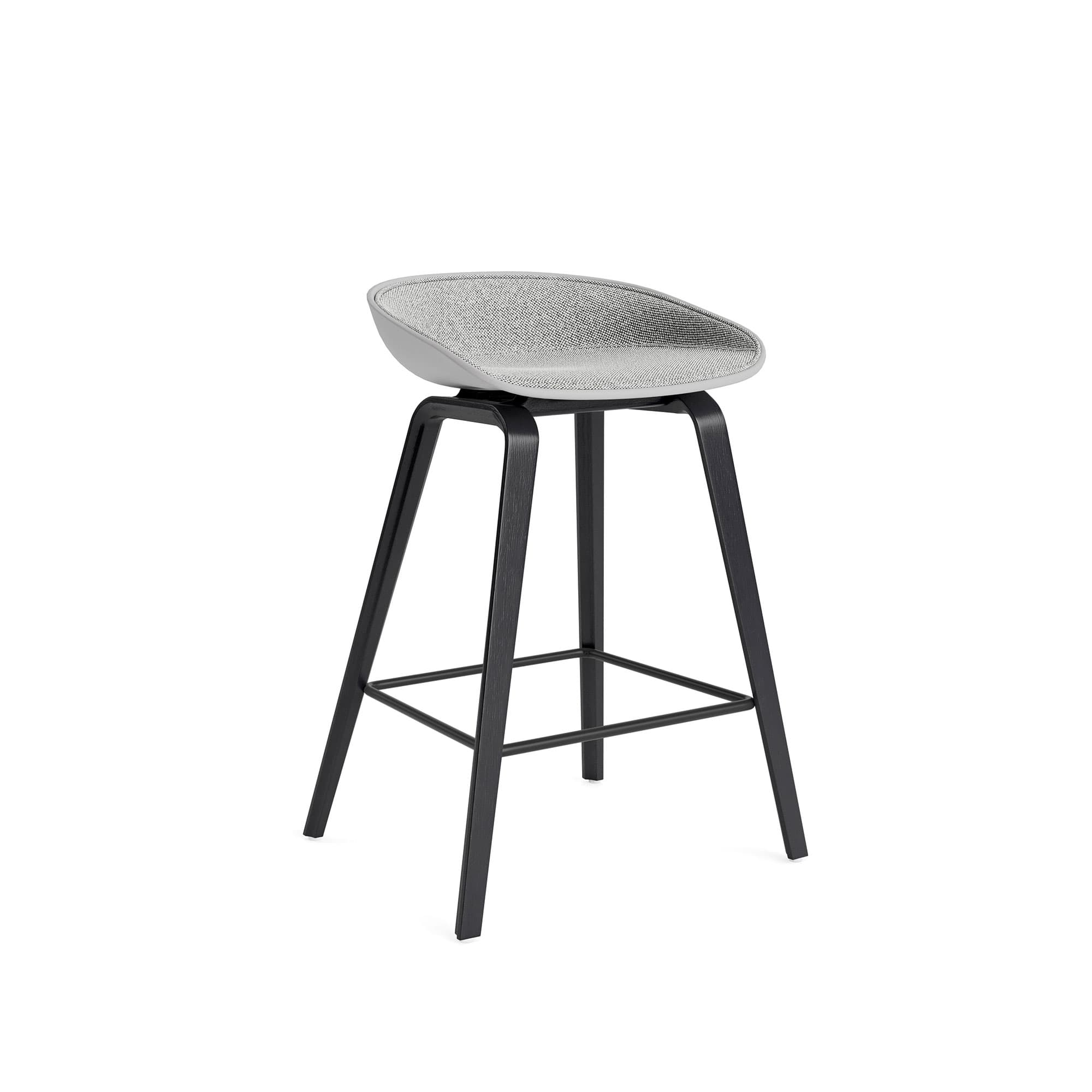 About a Stool AAS32 Front Upholstery Low