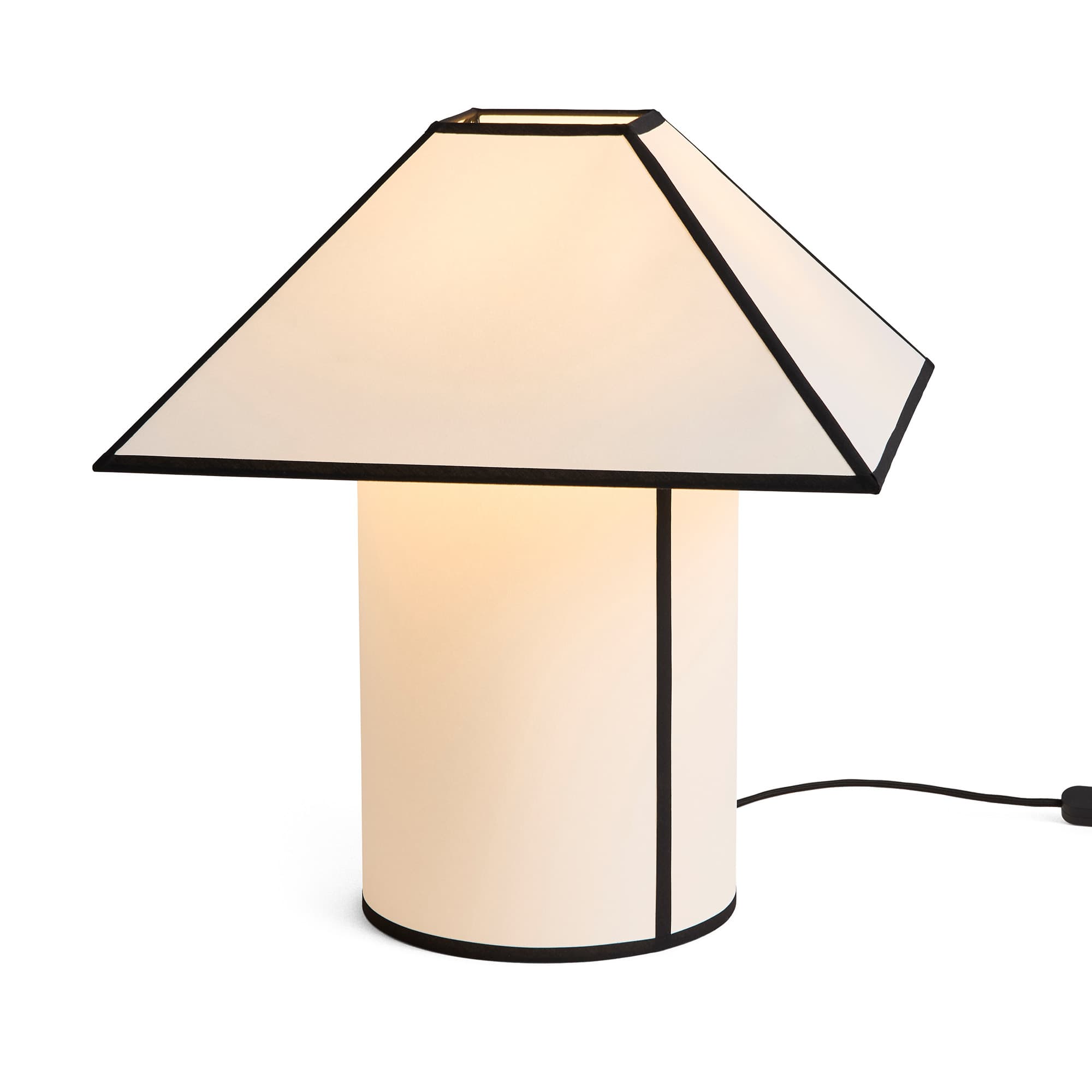 Ava Pyramid Table Lamp