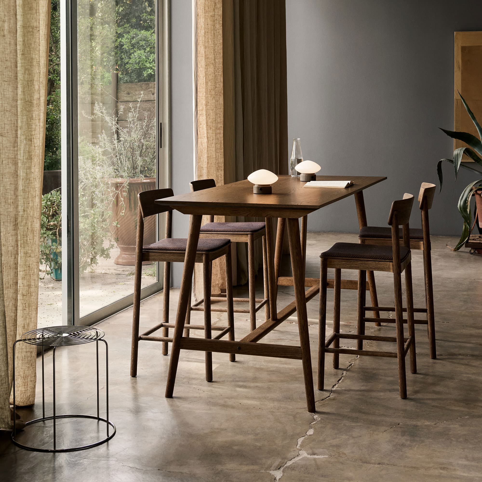 Betty Counter Chair TK14