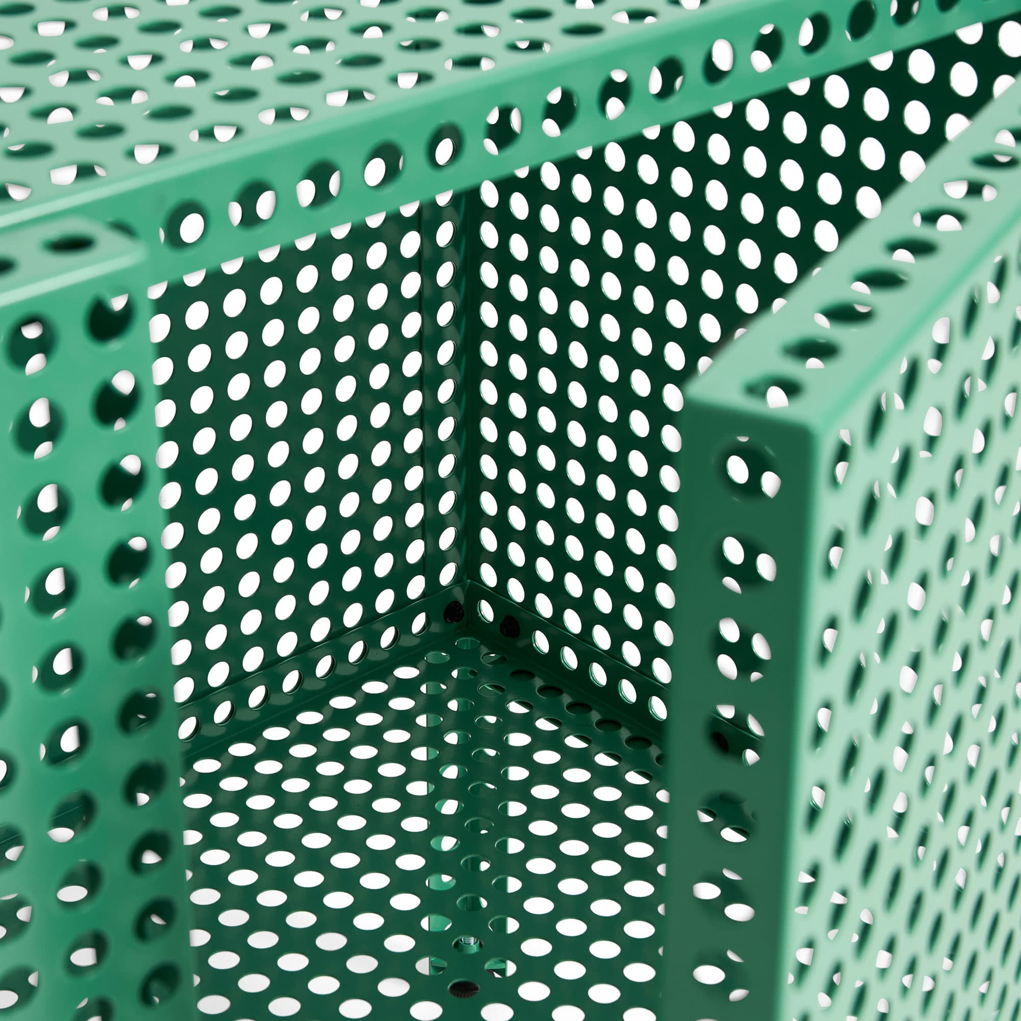 Perforated Cabinet Floor