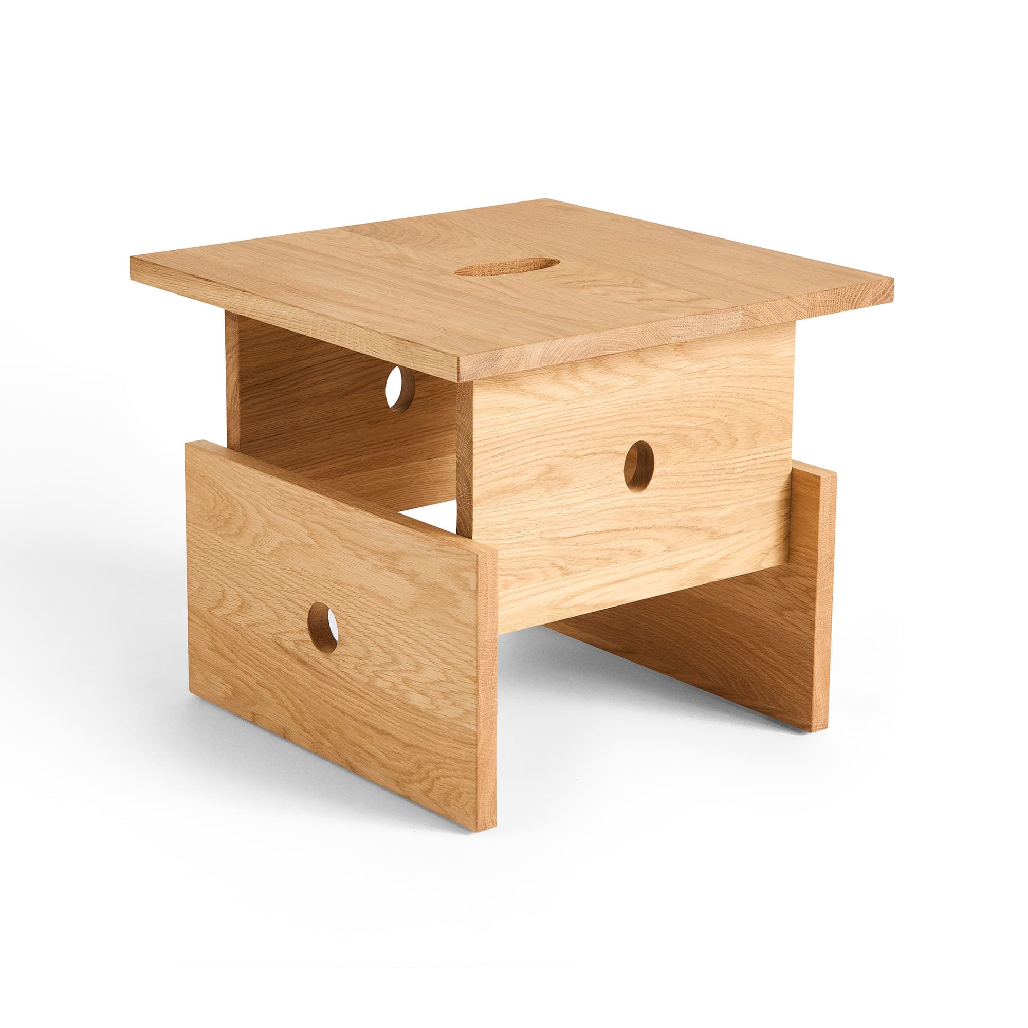 Wood Box Coffee Table