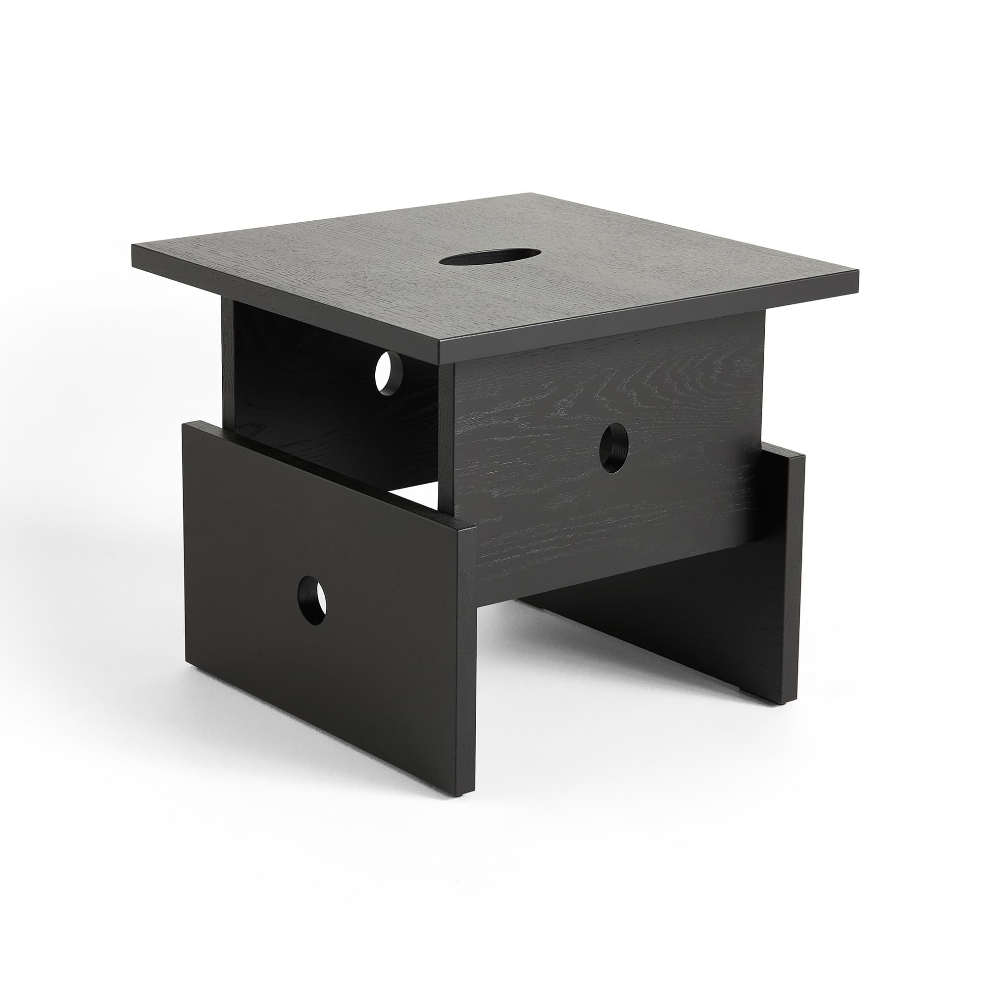 Wood Box Coffee Table