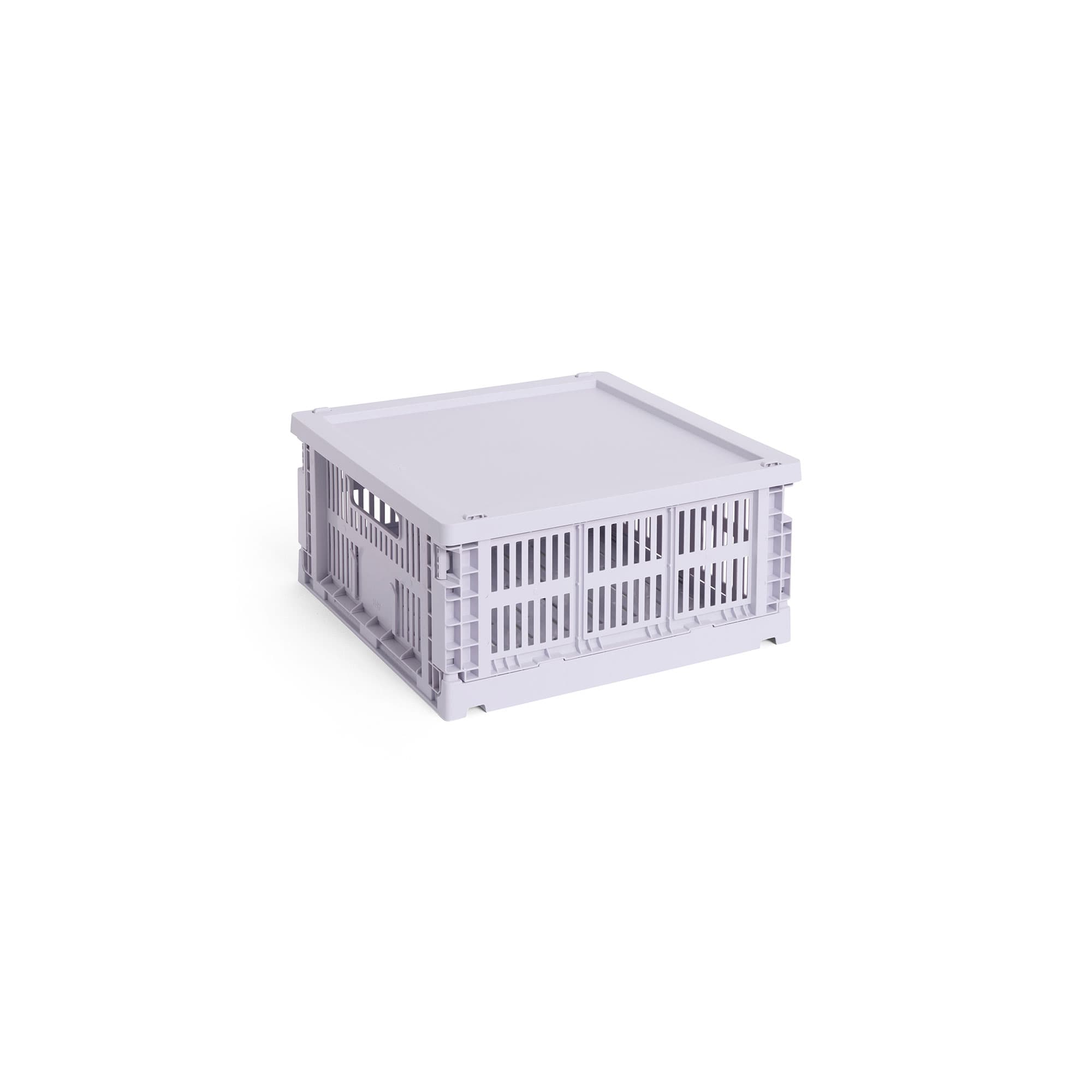 HAY Colour Crate Lid Plastic Medium Square / Cube