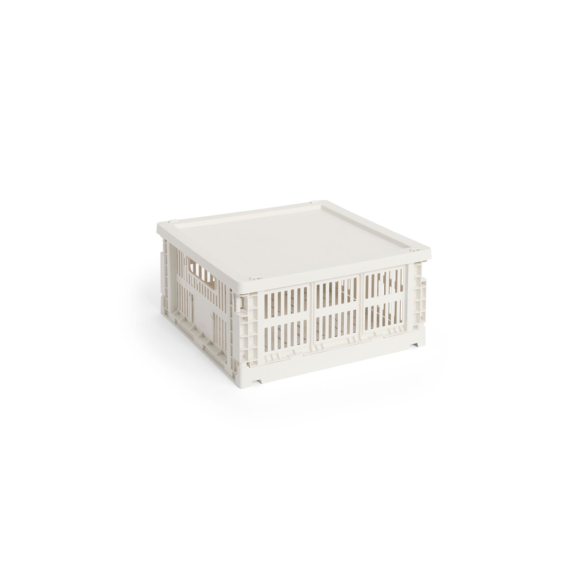 HAY Colour Crate Lid Plastic Medium Square / Cube