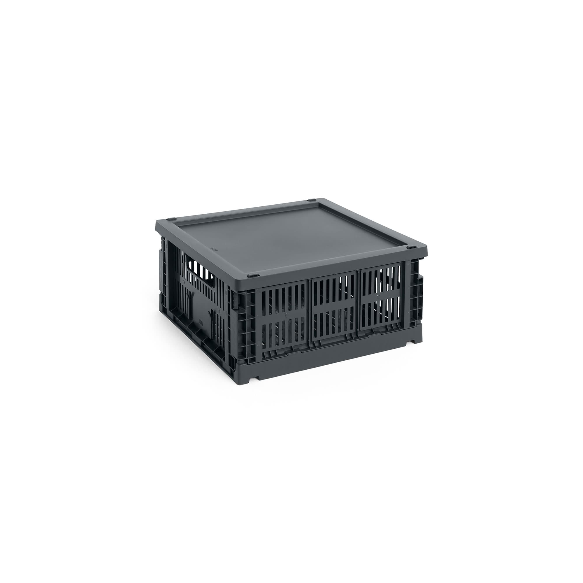 HAY Colour Crate Lid Plastic Medium Square / Cube