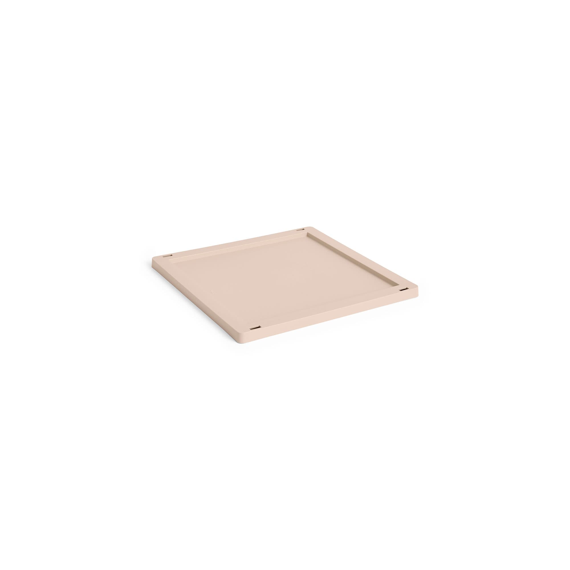 HAY Colour Crate Lid Plastic Medium Square / Cube