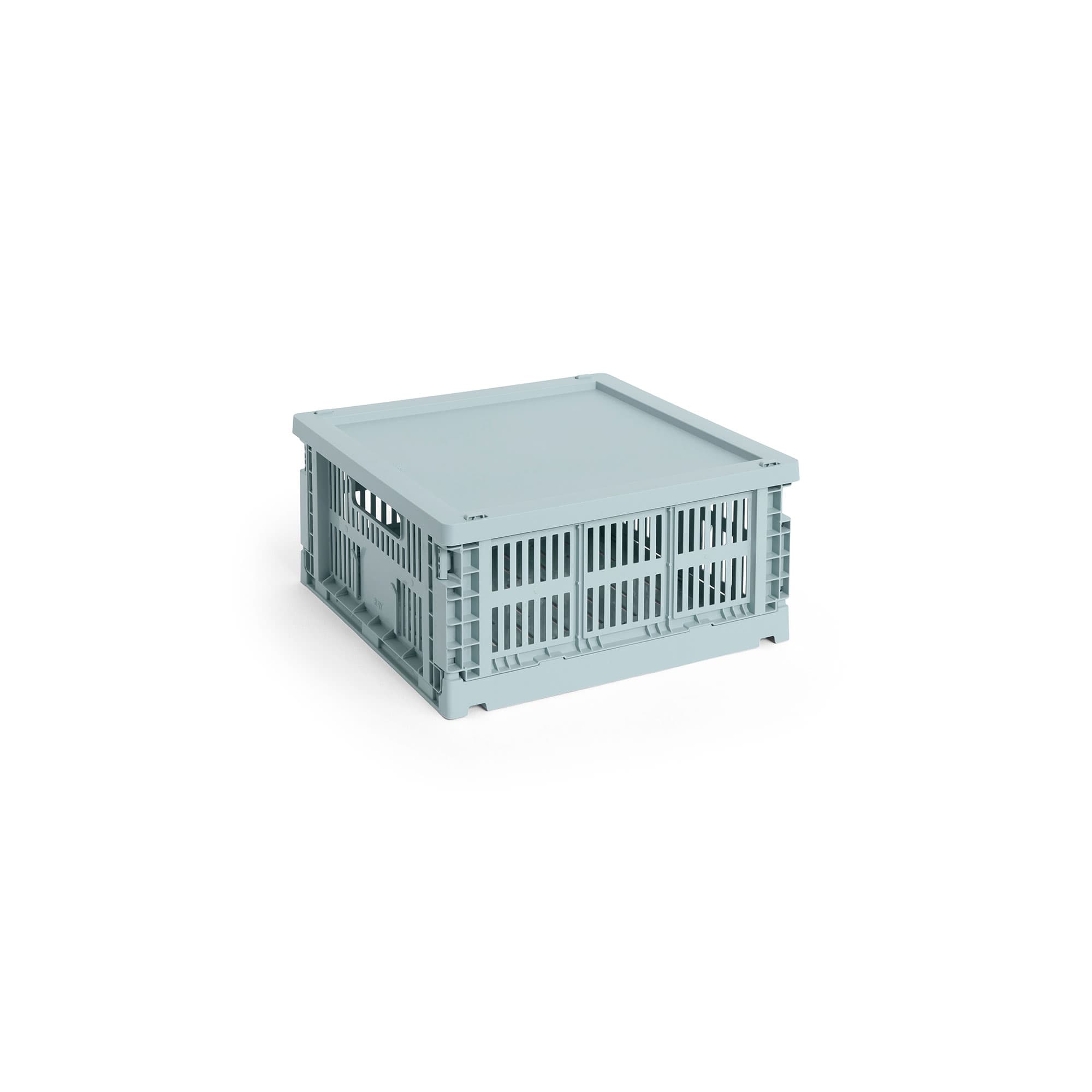 HAY Colour Crate Lid Plastic Medium Square / Cube