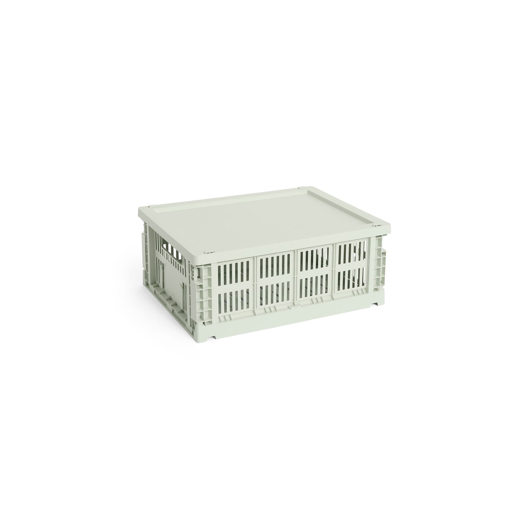 HAY Colour Crate Lid Plastic Medium