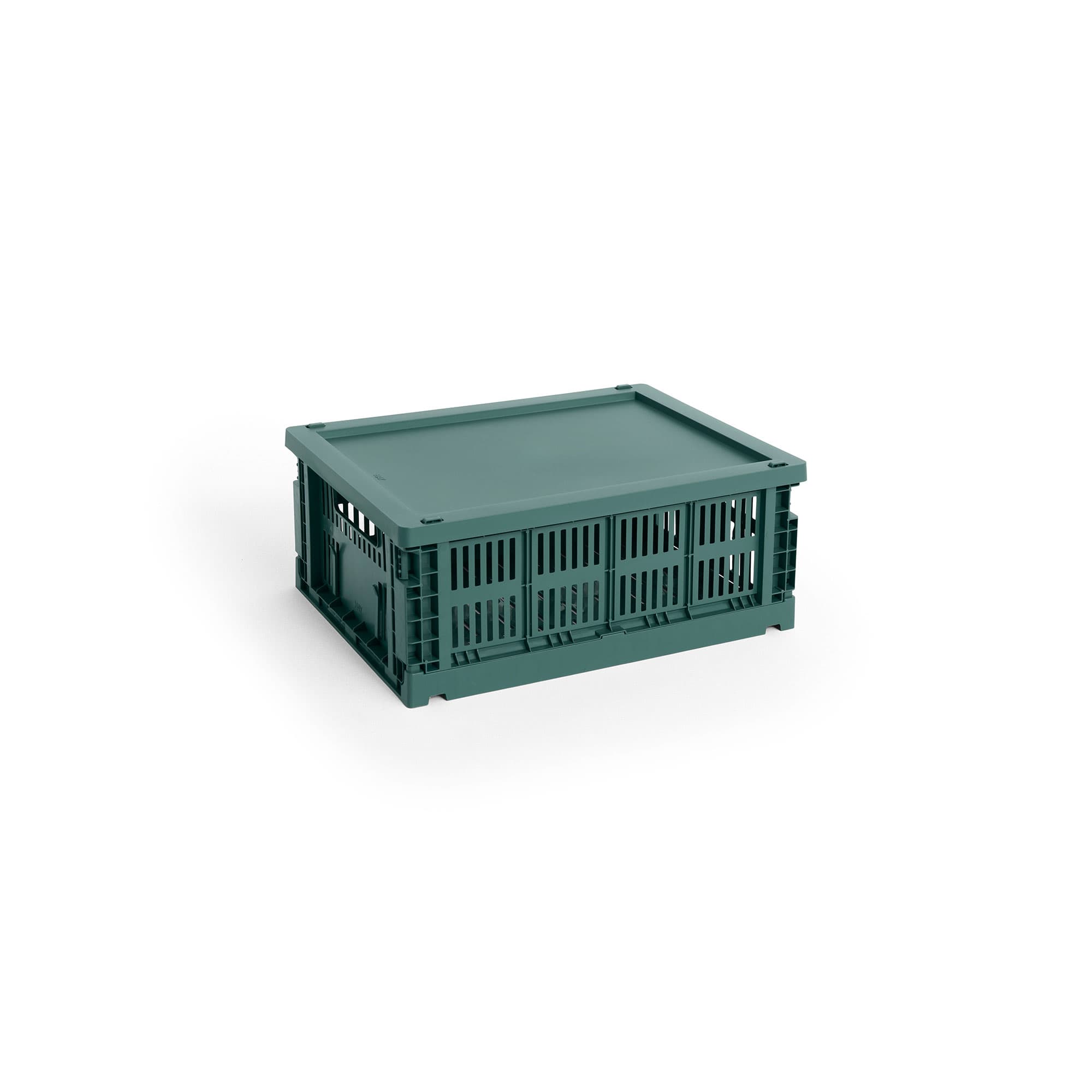 HAY Colour Crate Lid Plastic Medium