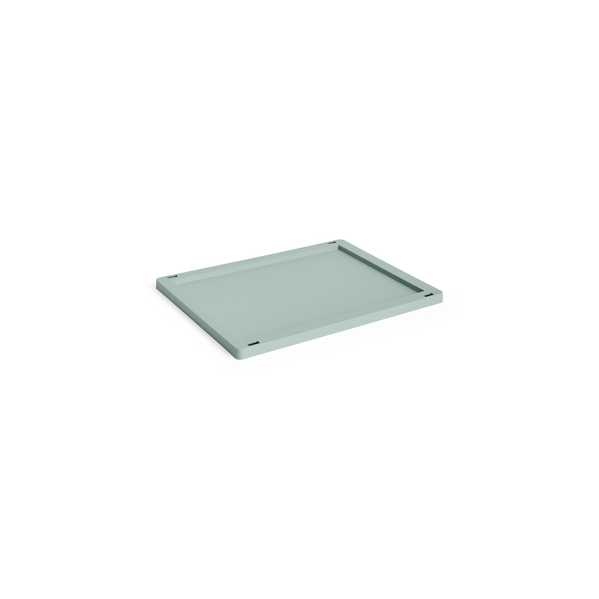 HAY Colour Crate Lid Plastic Medium