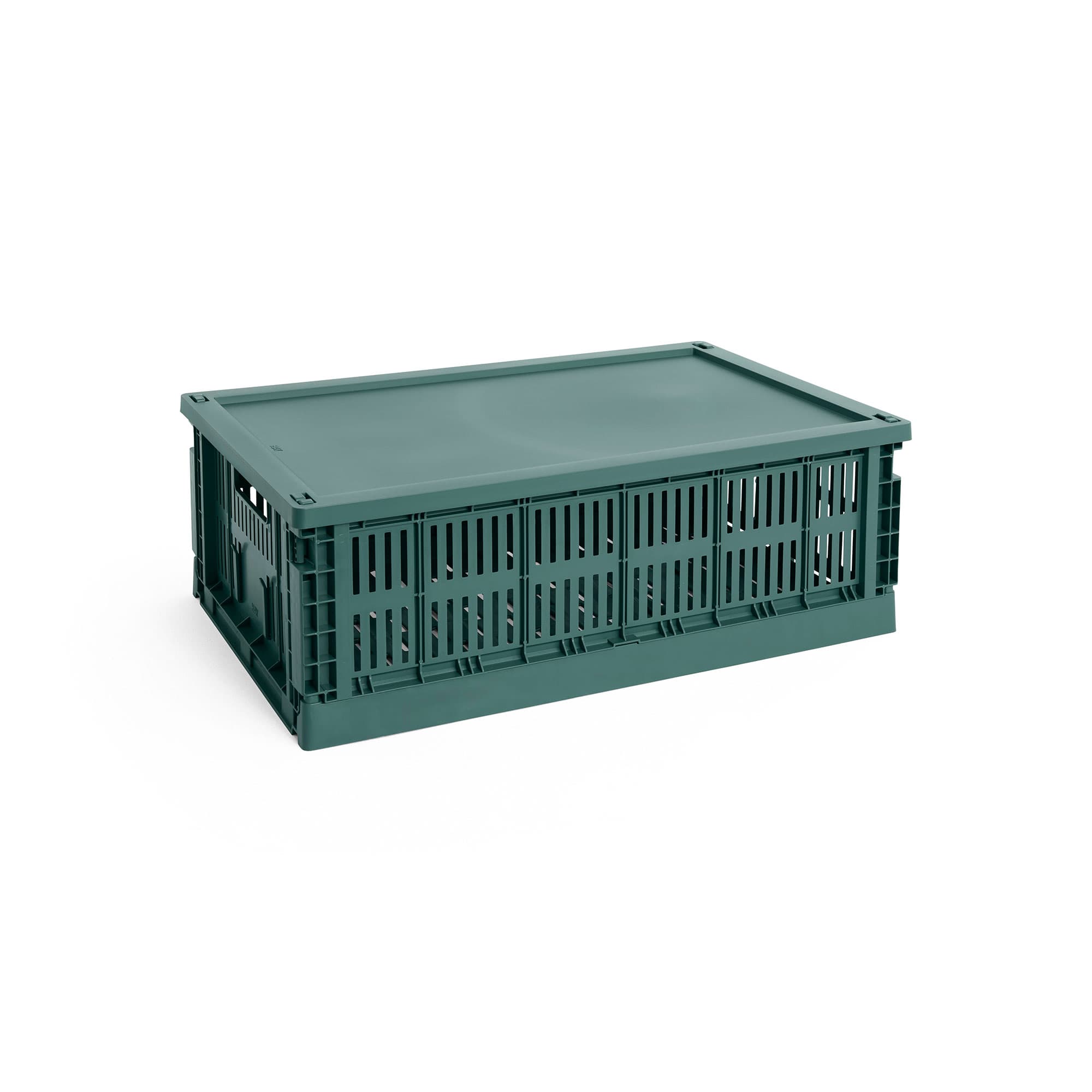 HAY Colour Crate Lid Plastic Large