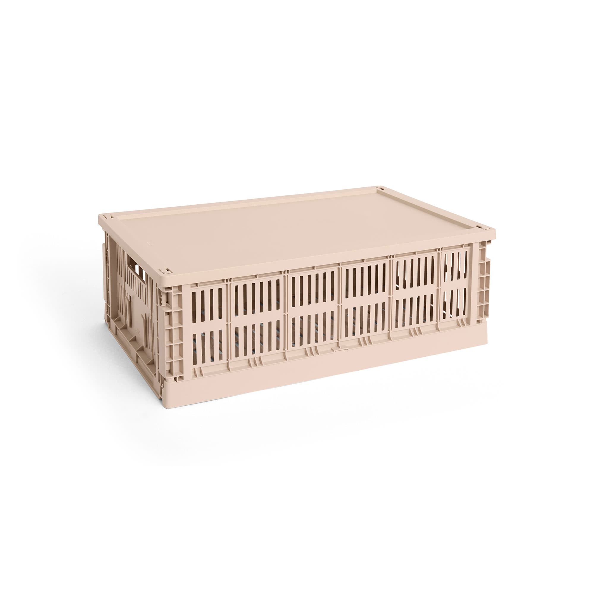 HAY Colour Crate Lid Plastic Large