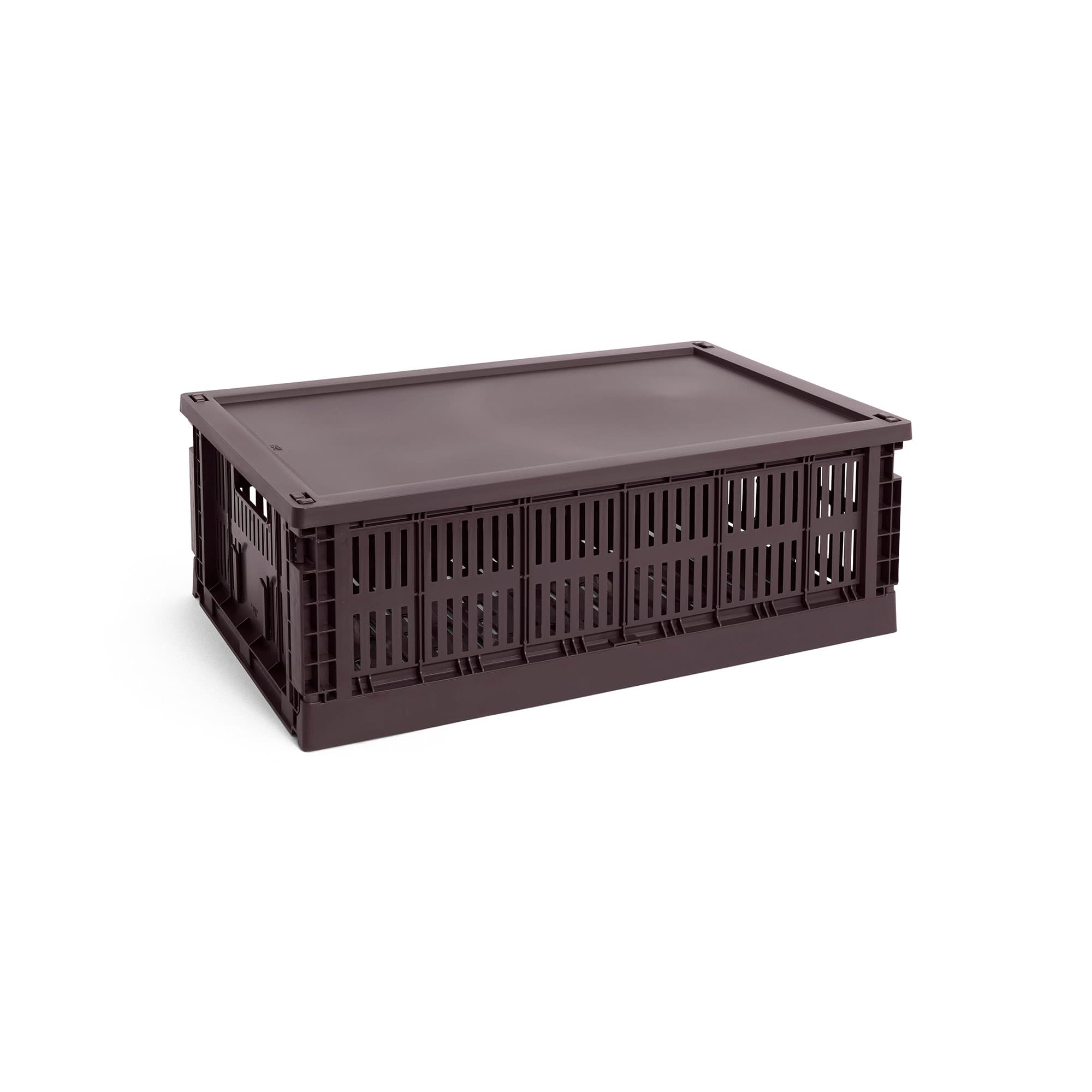 HAY Colour Crate Lid Plastic Large