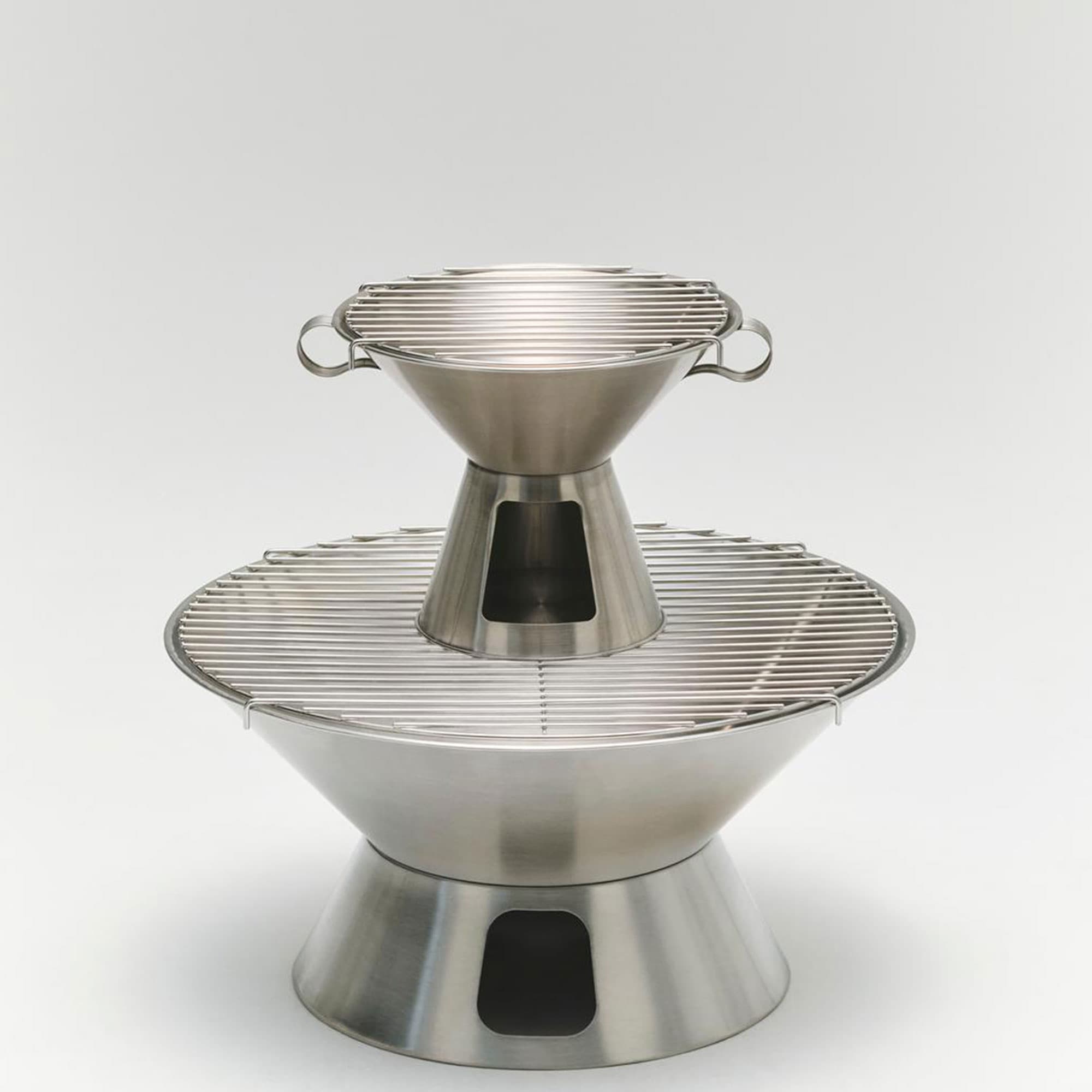 Outdoor Market BBQ Stainless steel