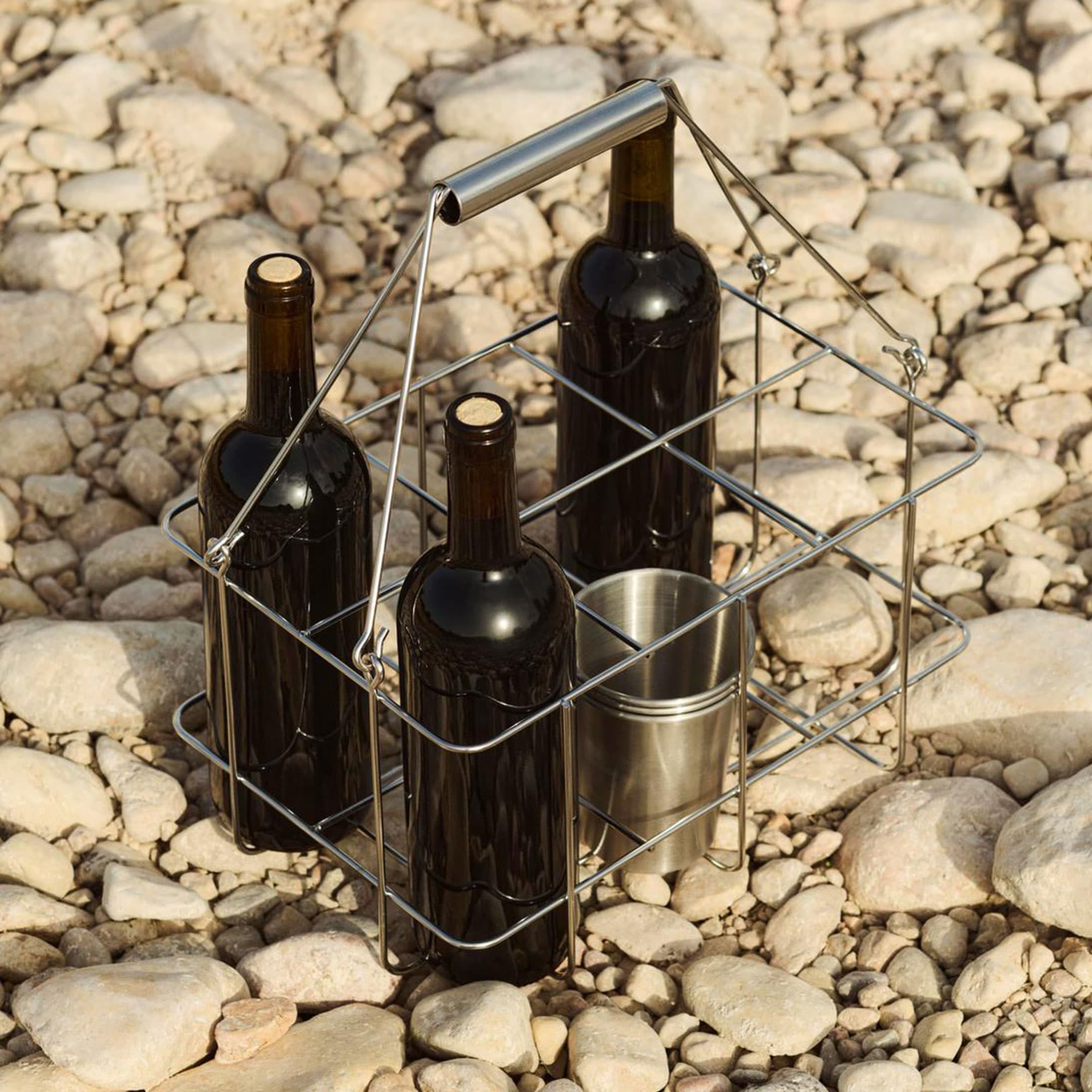 Outdoor Market Bottle Carrier