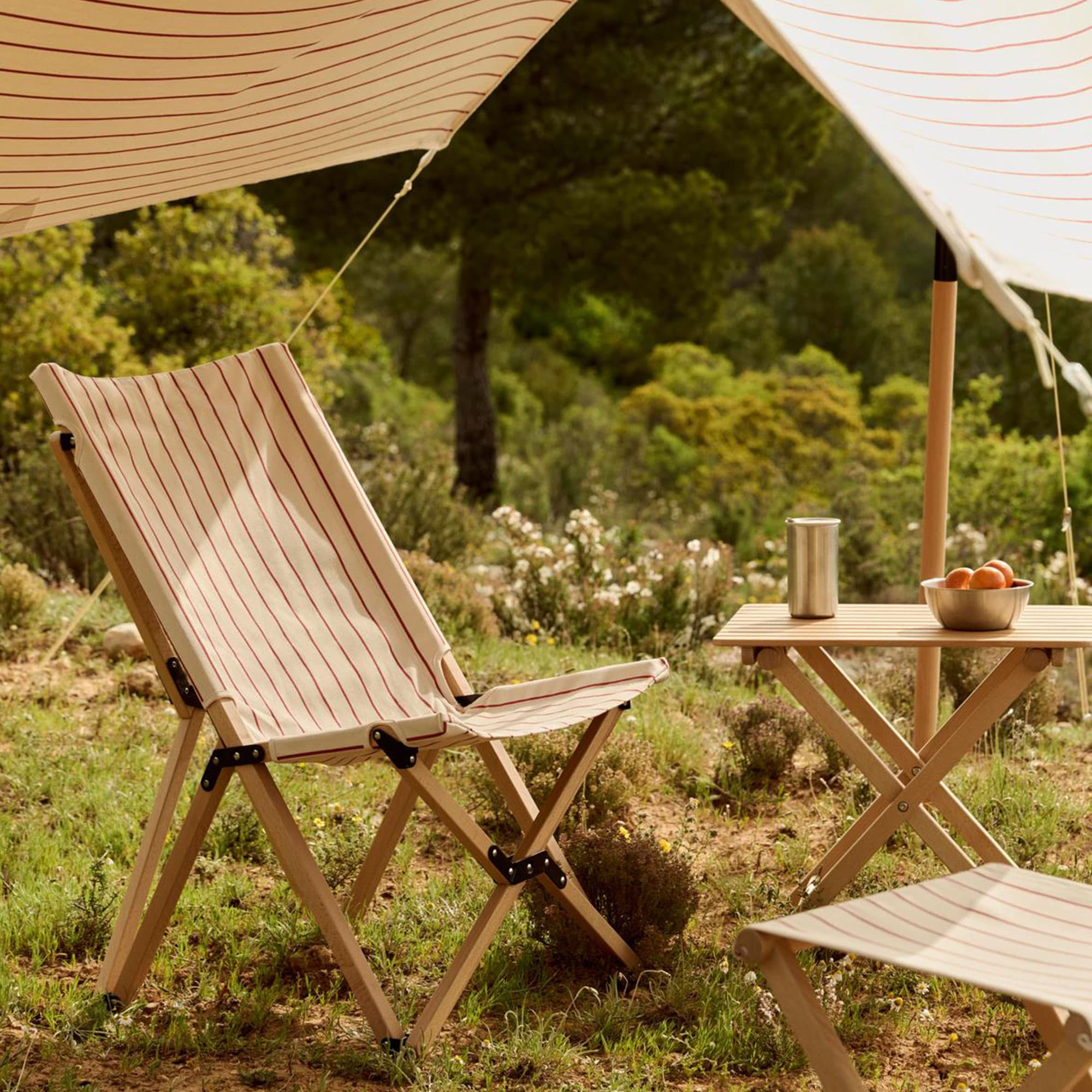 Outdoor Market Folding Chair