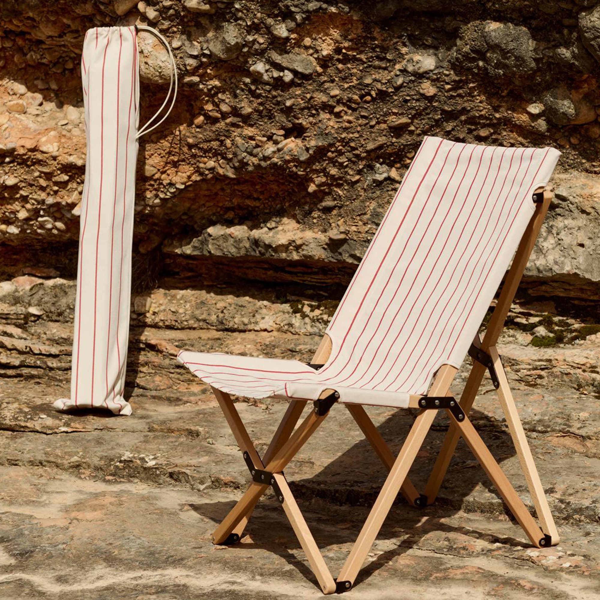 Outdoor Market Folding Chair