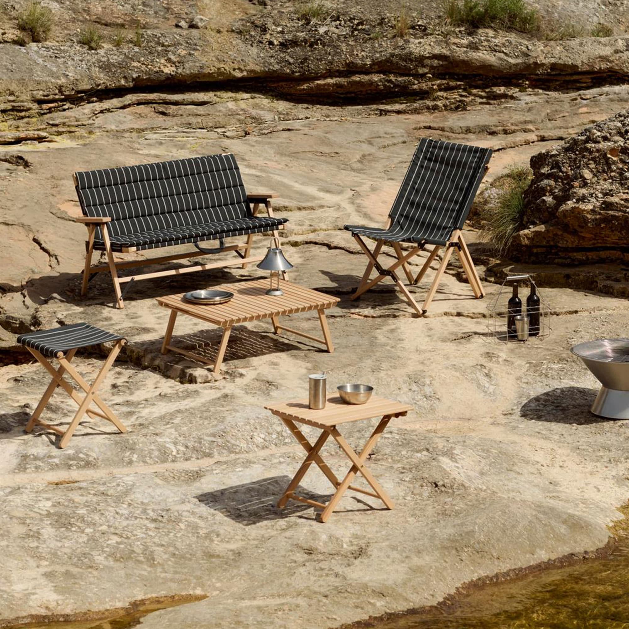 Outdoor Market Folding Chair