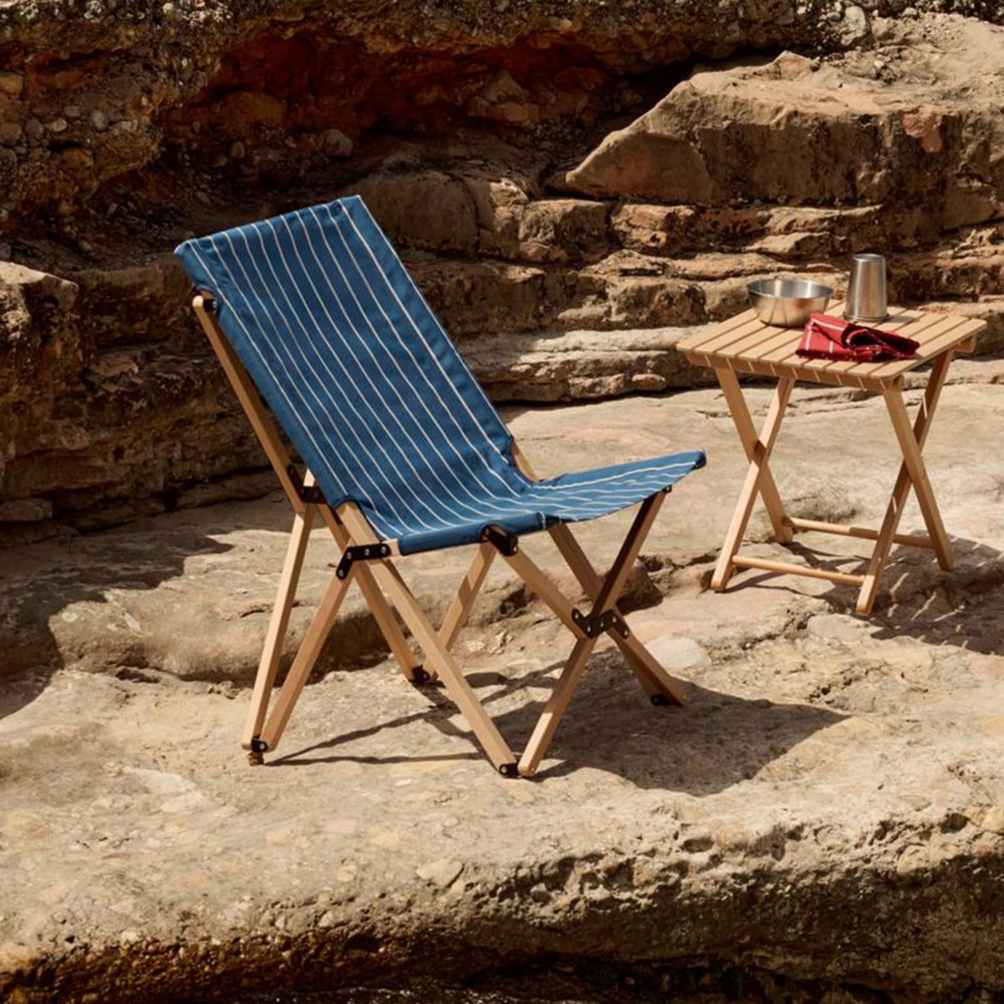 Outdoor Market Folding Chair