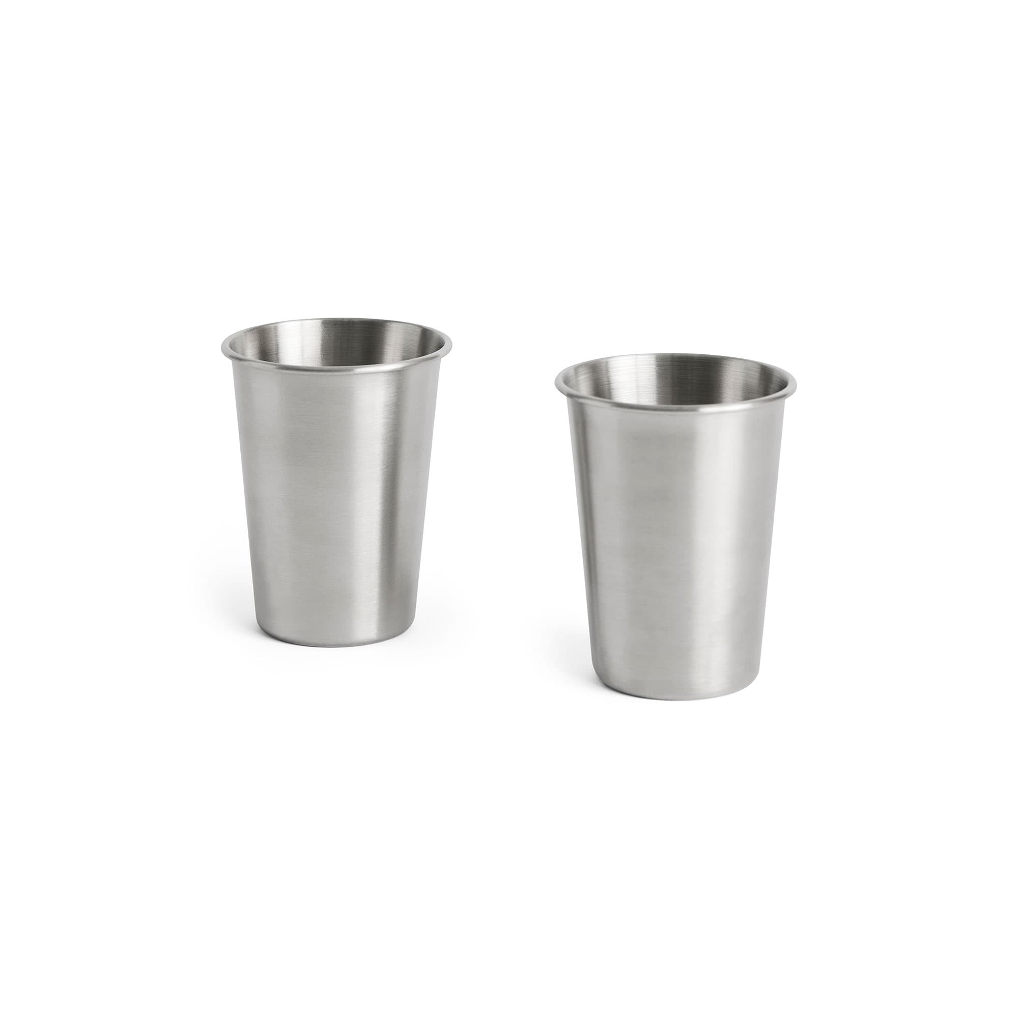 Outdoor Market Steel Cup Set of 2