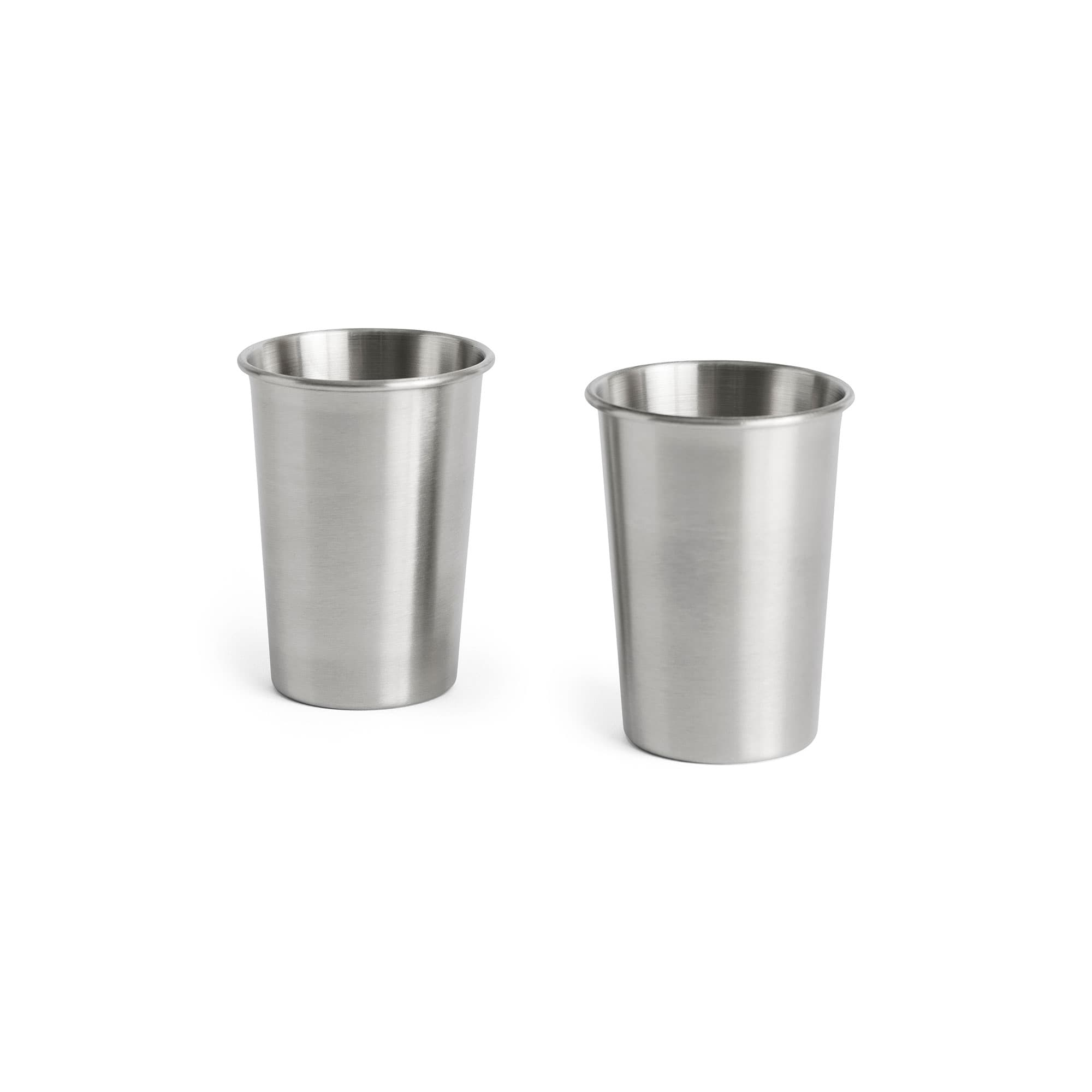 Outdoor Market Steel Cup Set of 2
