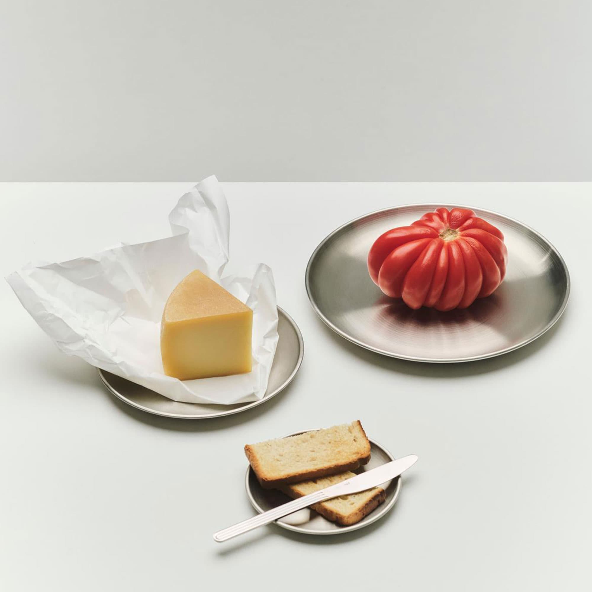 Outdoor Market Steel Plate Set of 2