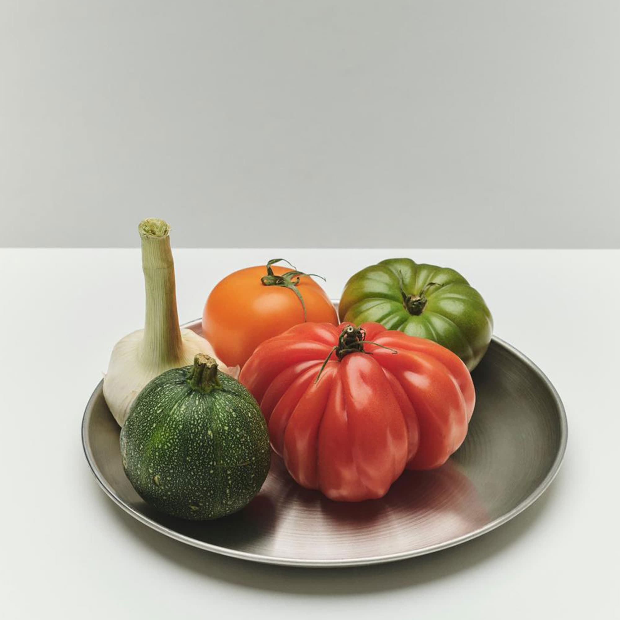 Outdoor Market Steel Plate Set of 2