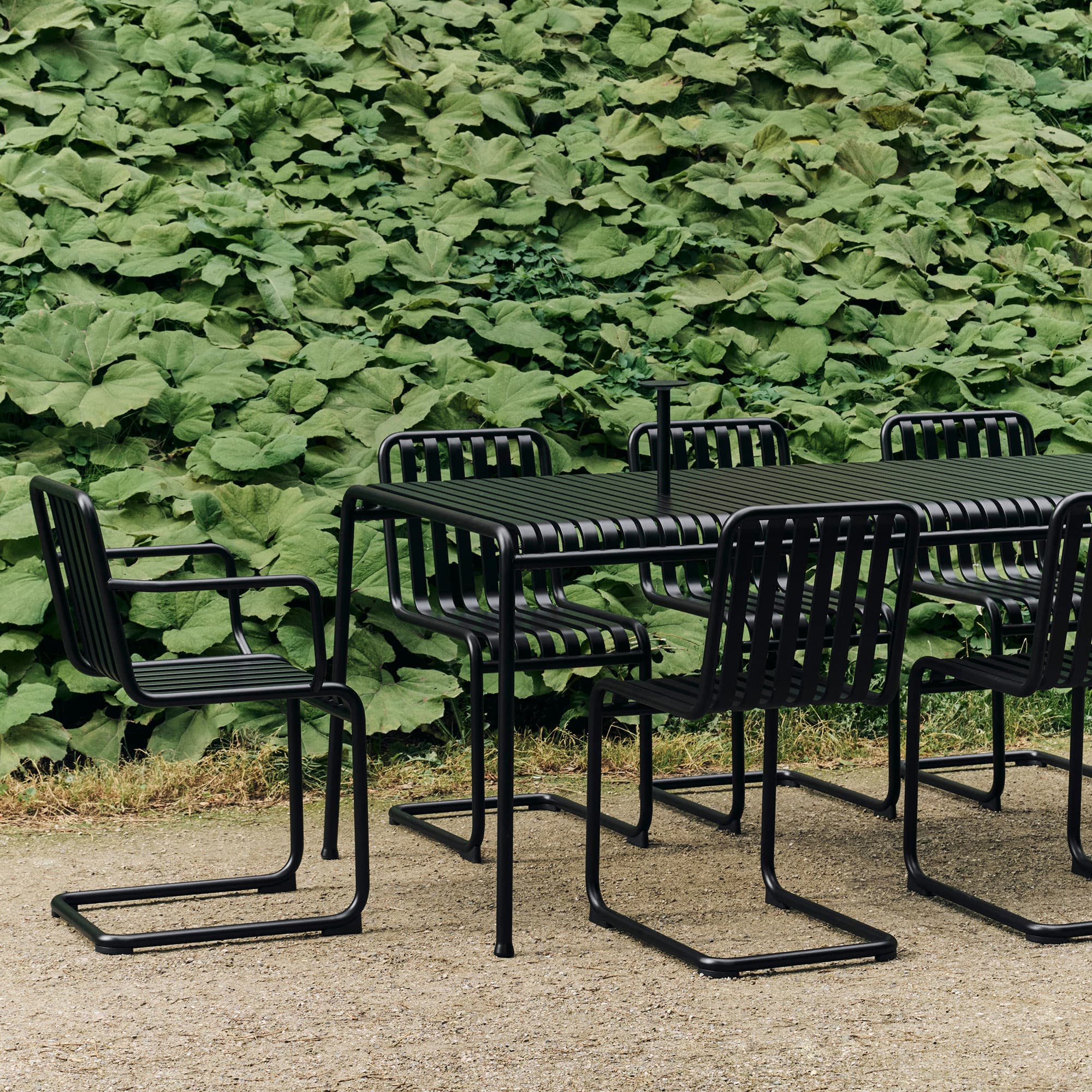 Palissade Cantilever Armchair