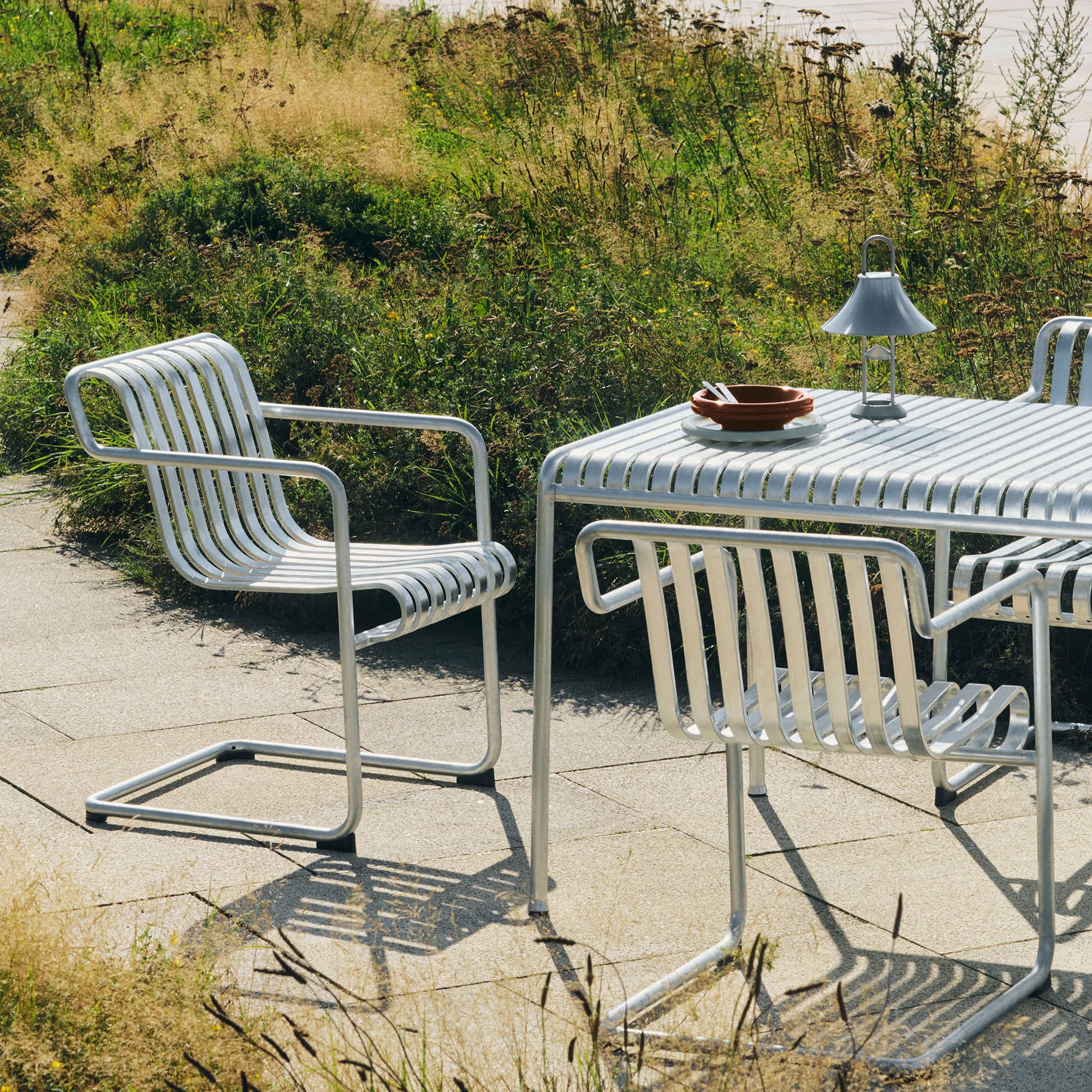 Palissade Cantilever Dining Armchair