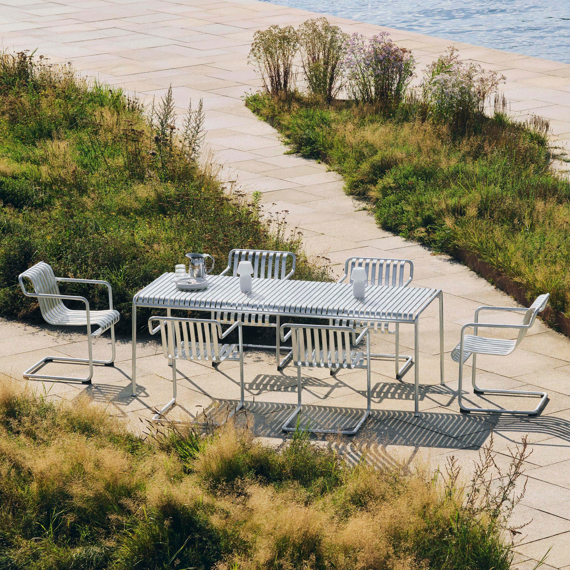 Palissade Cantilever Dining Armchair