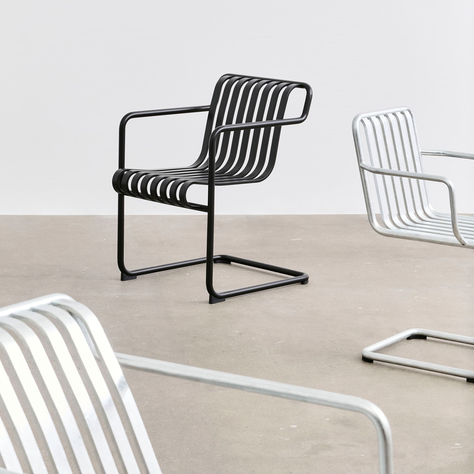 Palissade Cantilever Dining Armchair