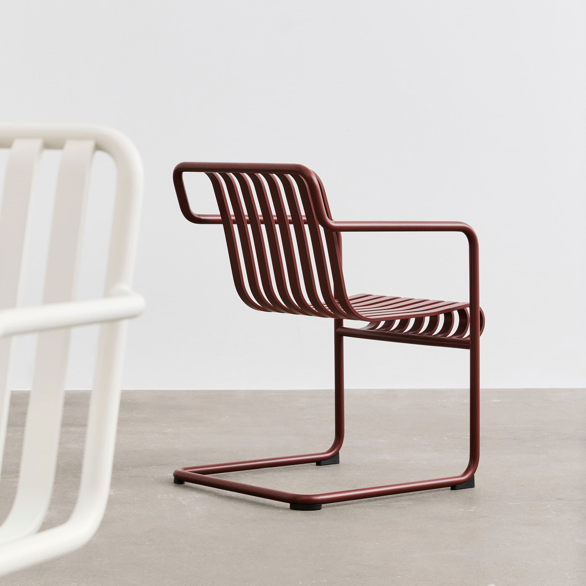 Palissade Cantilever Dining Armchair