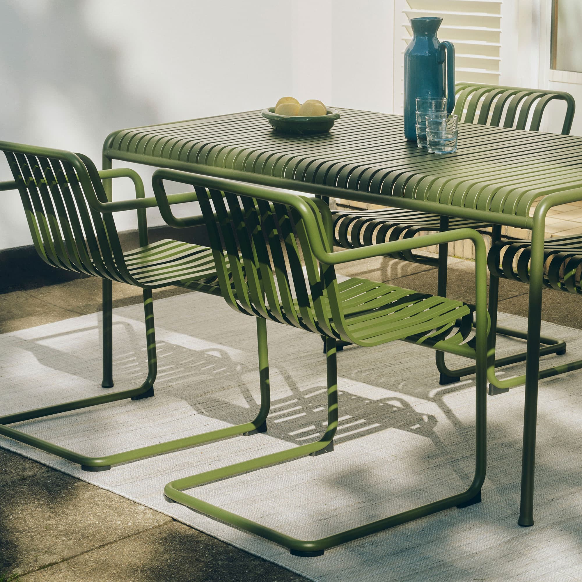 Palissade Cantilever Dining Armchair
