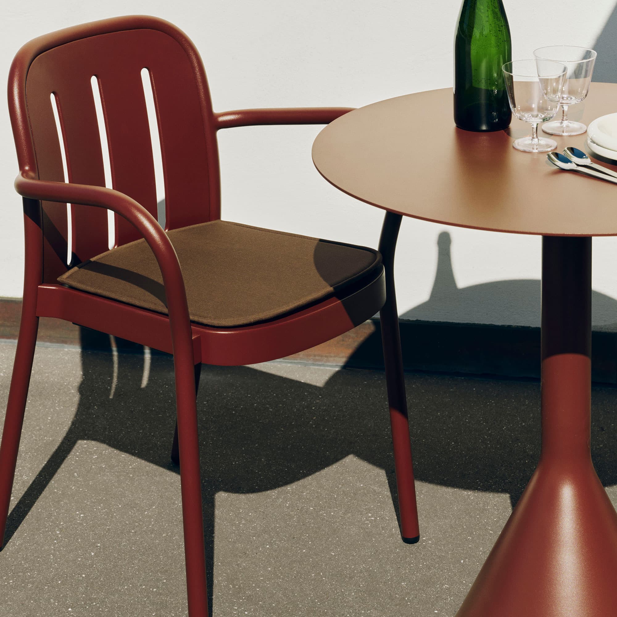 Deville Seat Pad for Chair and Armchair