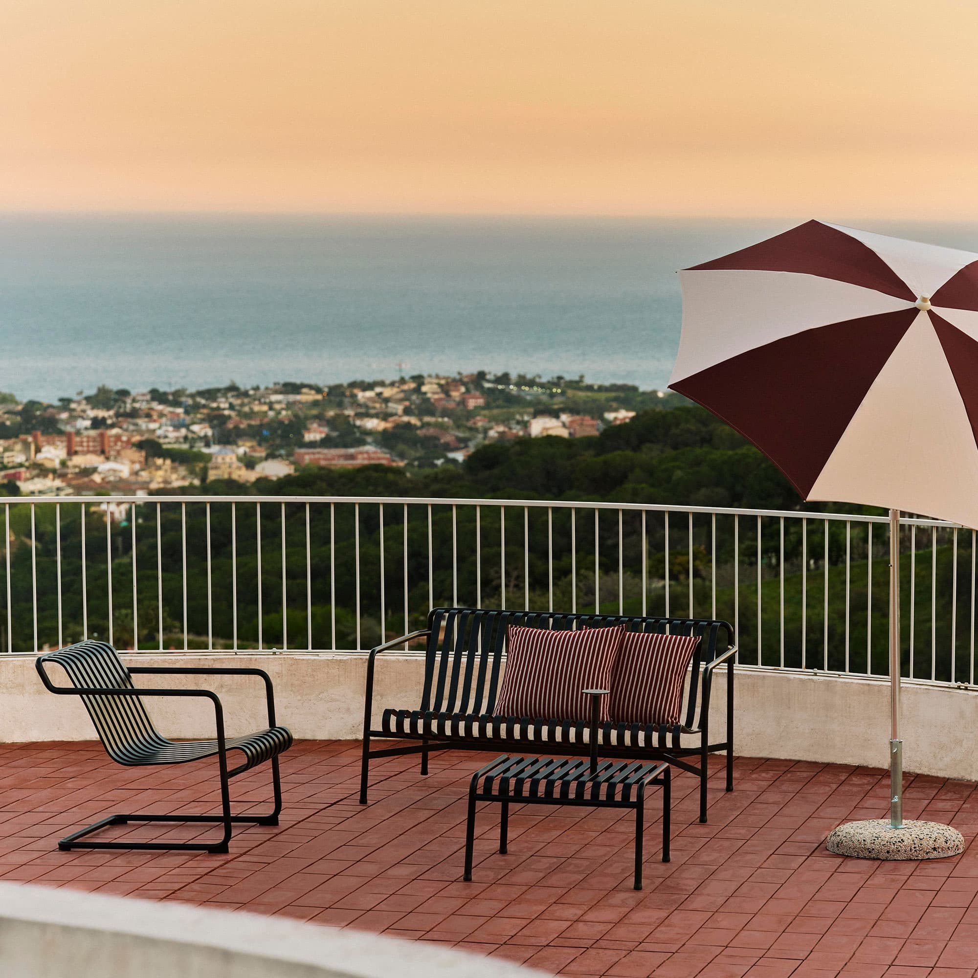 Terrazza Parasol Octagon 200